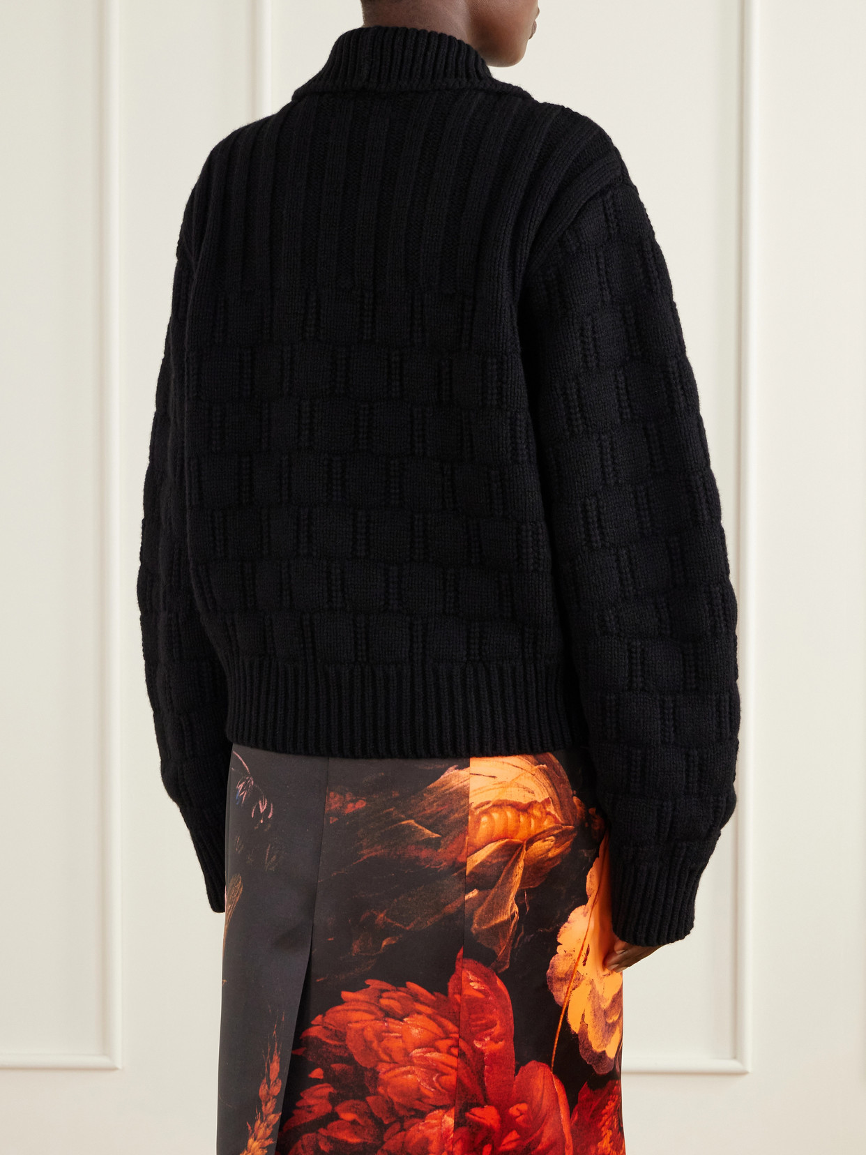 And Cashmere-Blend Sweater