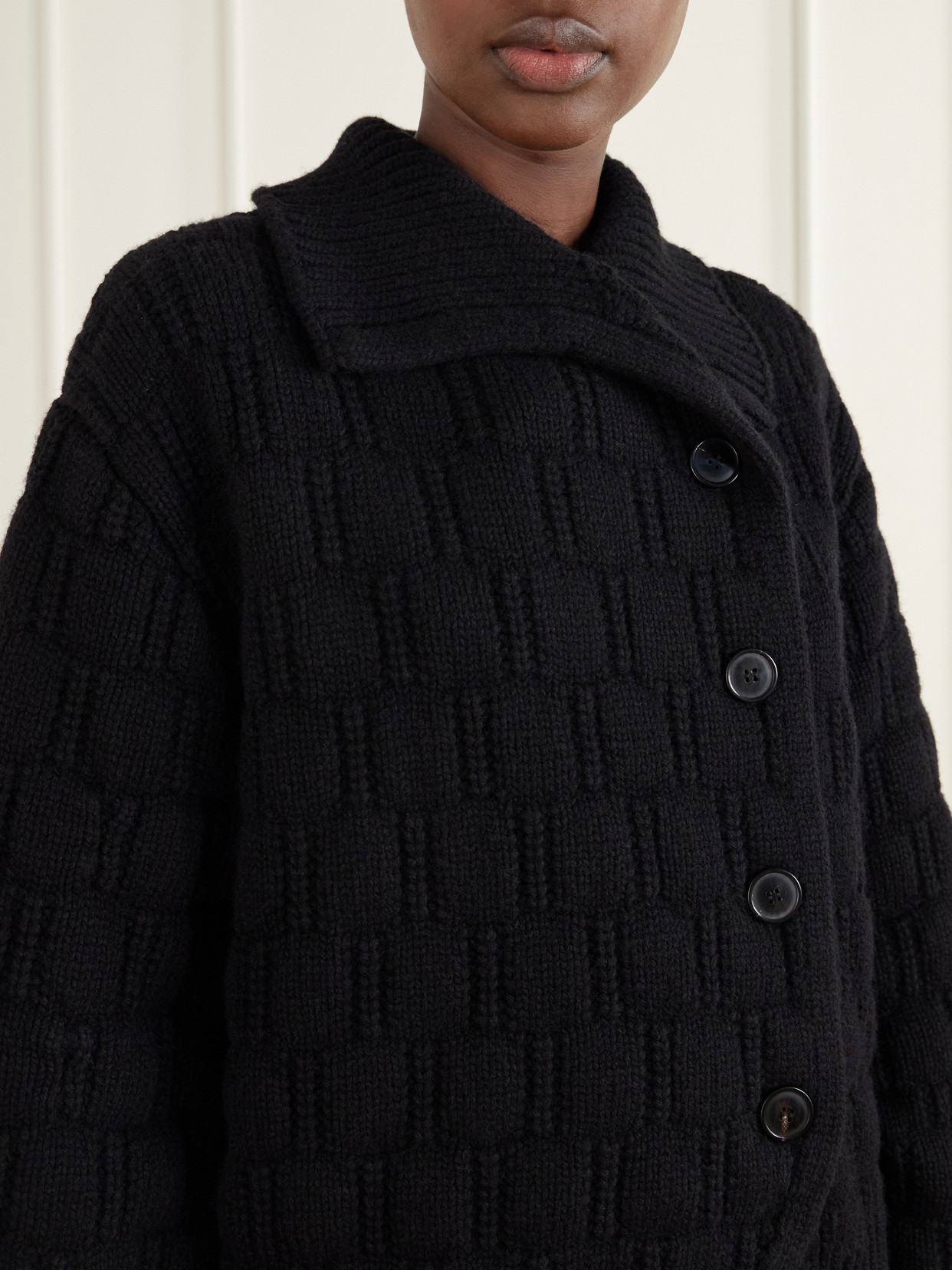 And Cashmere-Blend Sweater