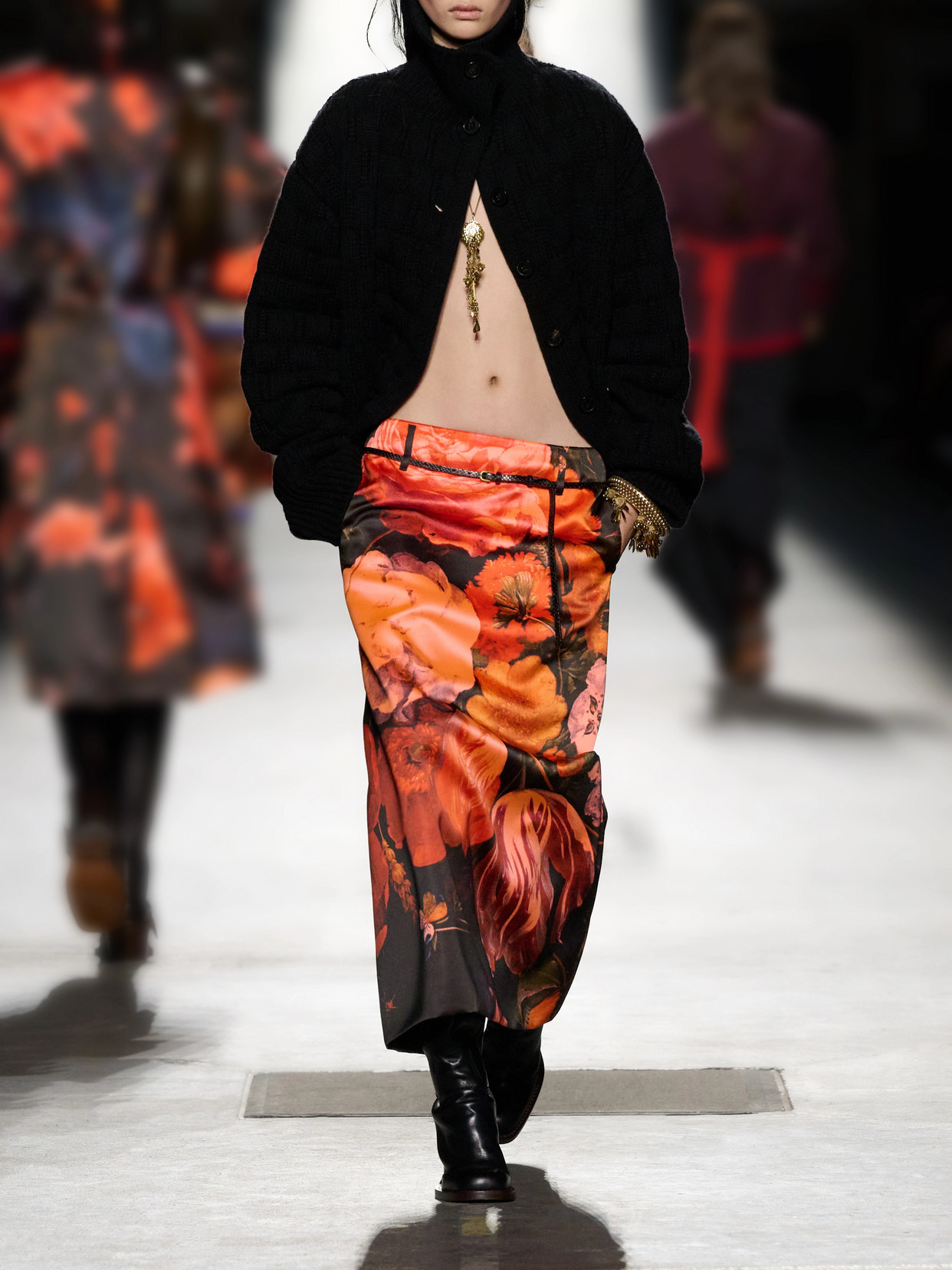 And Cashmere-Blend Sweater