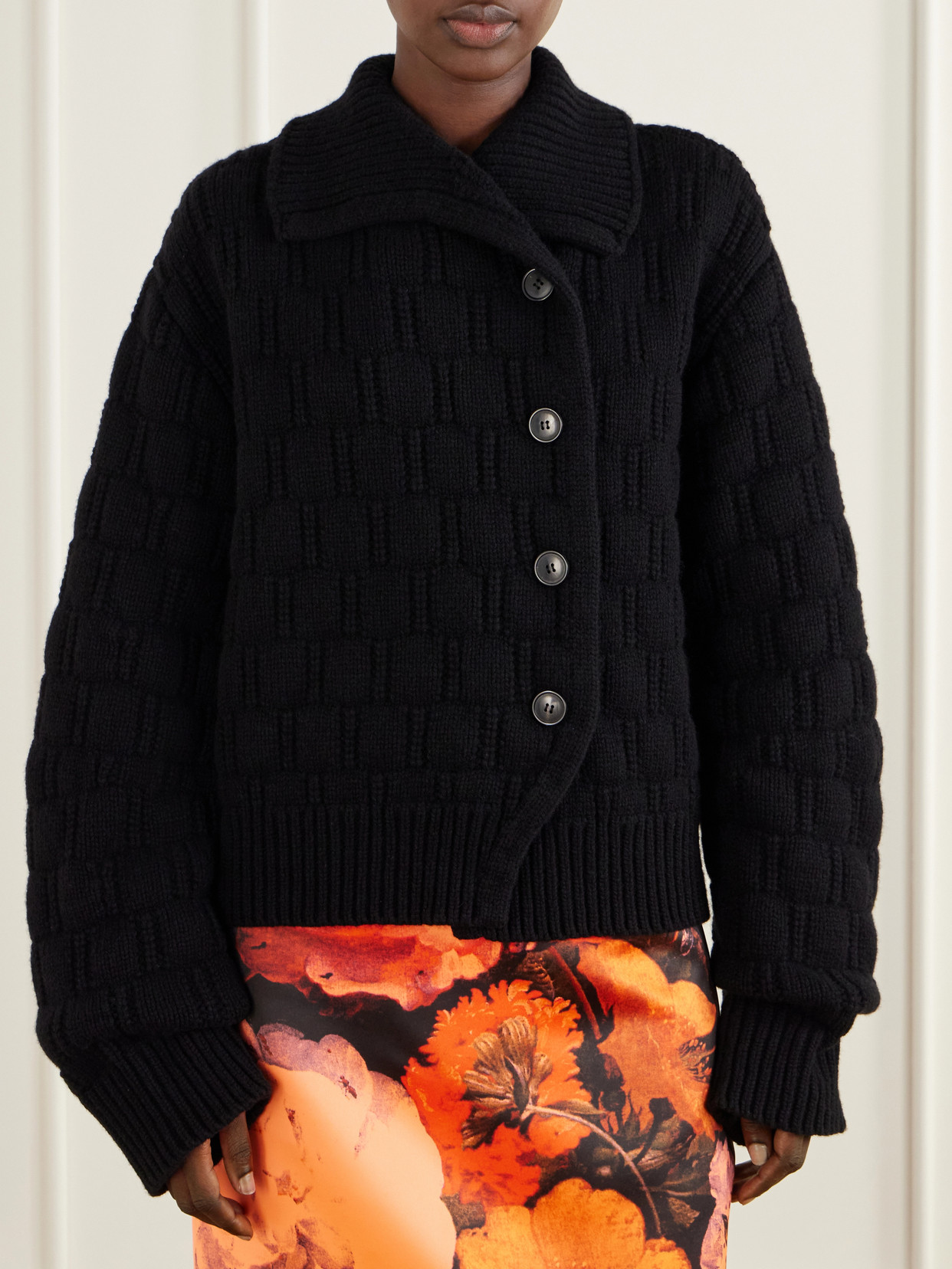 And Cashmere-Blend Sweater