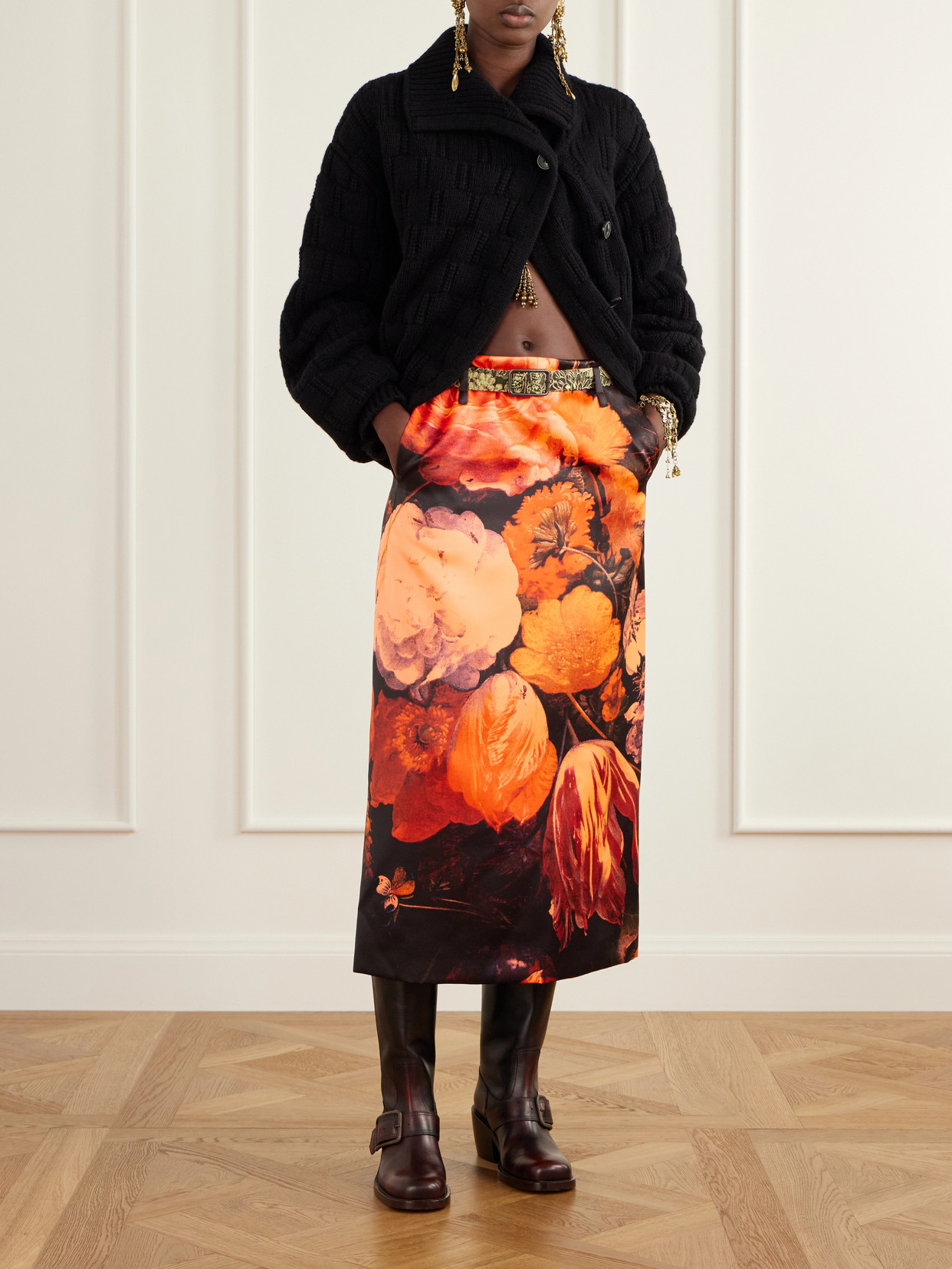And Cashmere-Blend Sweater