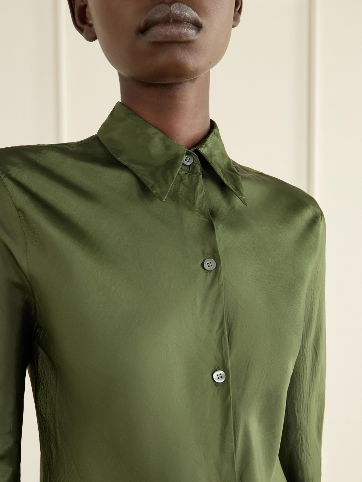 Crinkled Shirt