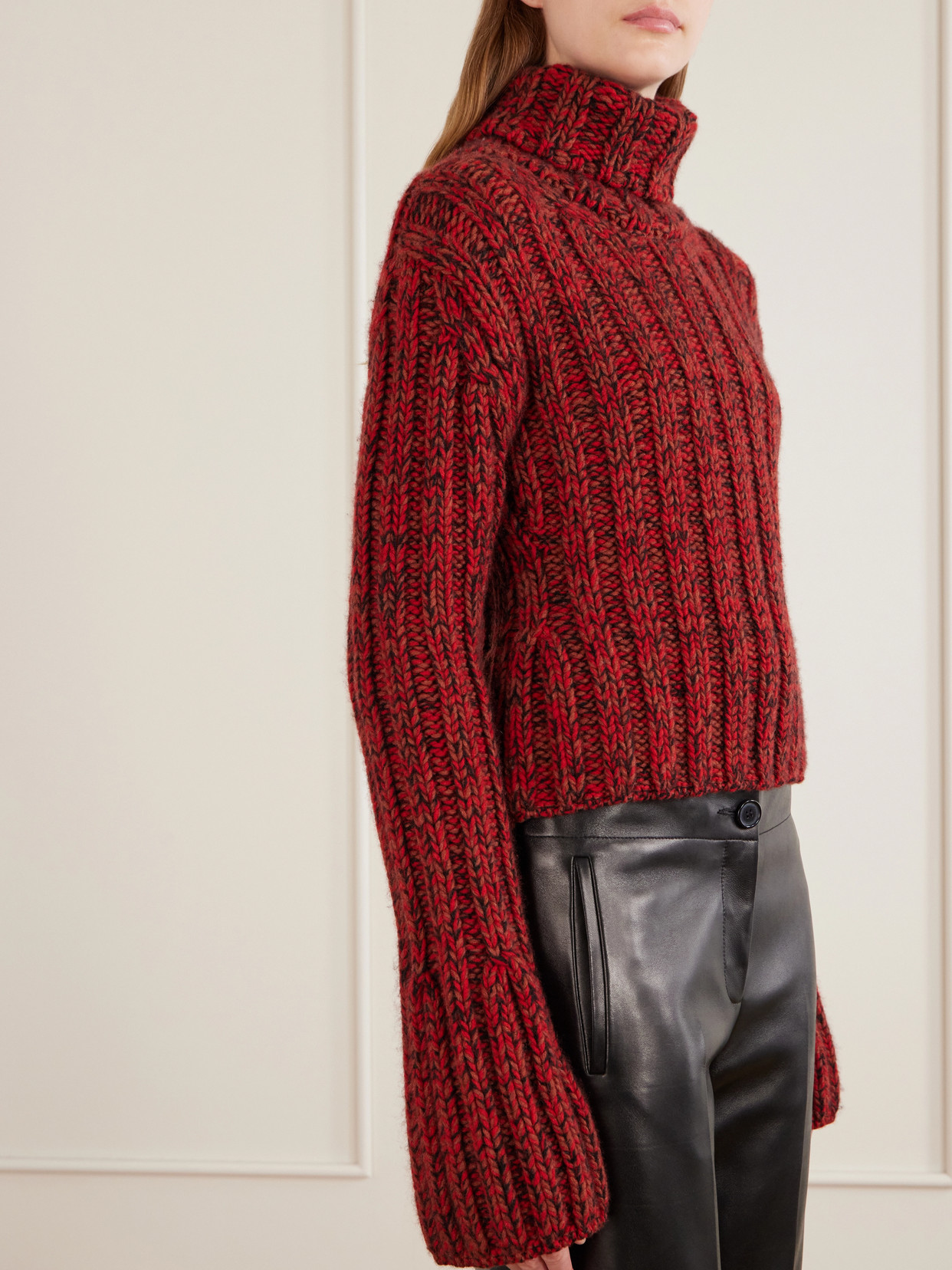 Kelly Ribbed Cashmere Sweater