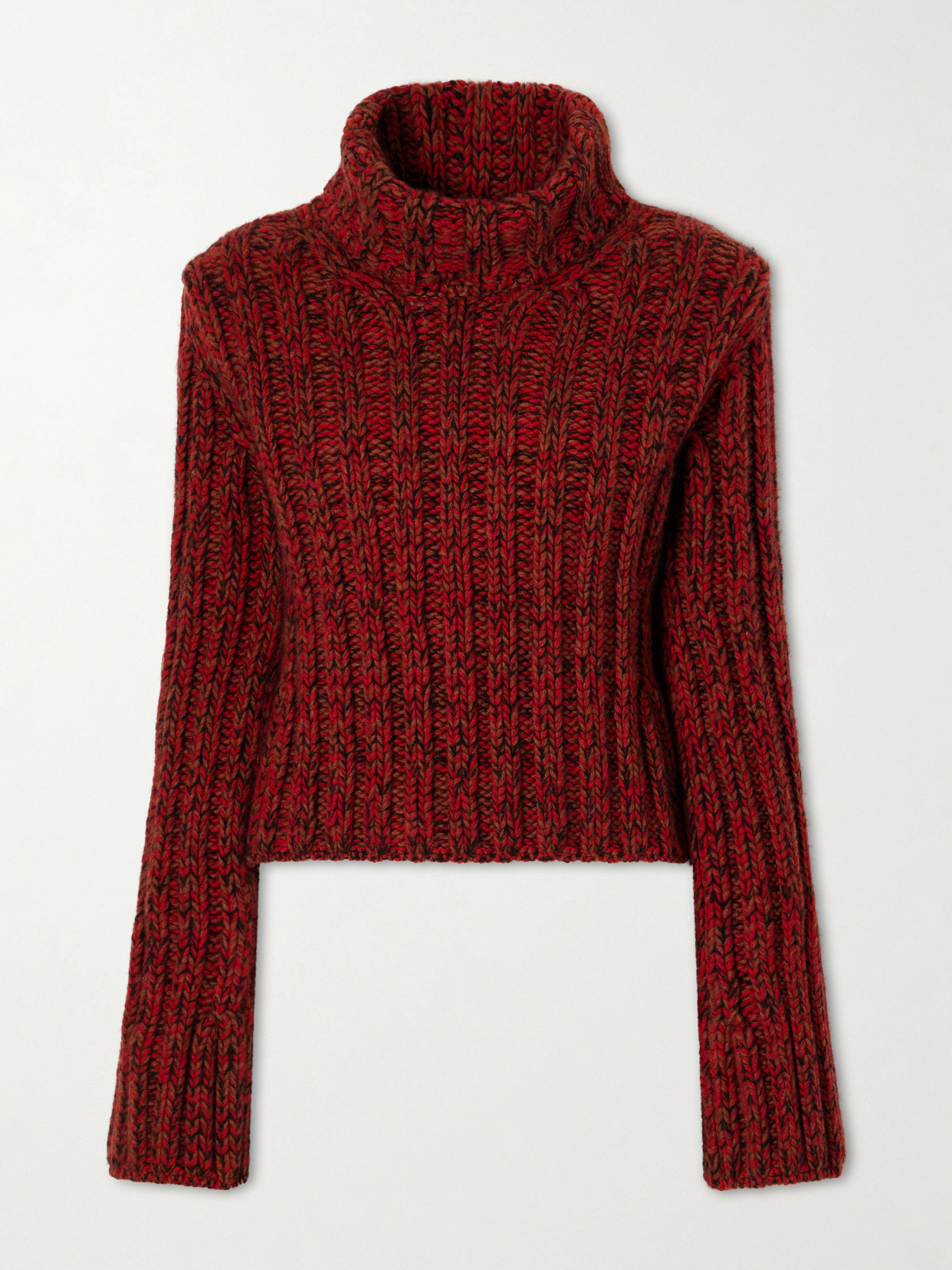 Kelly Ribbed Cashmere Sweater