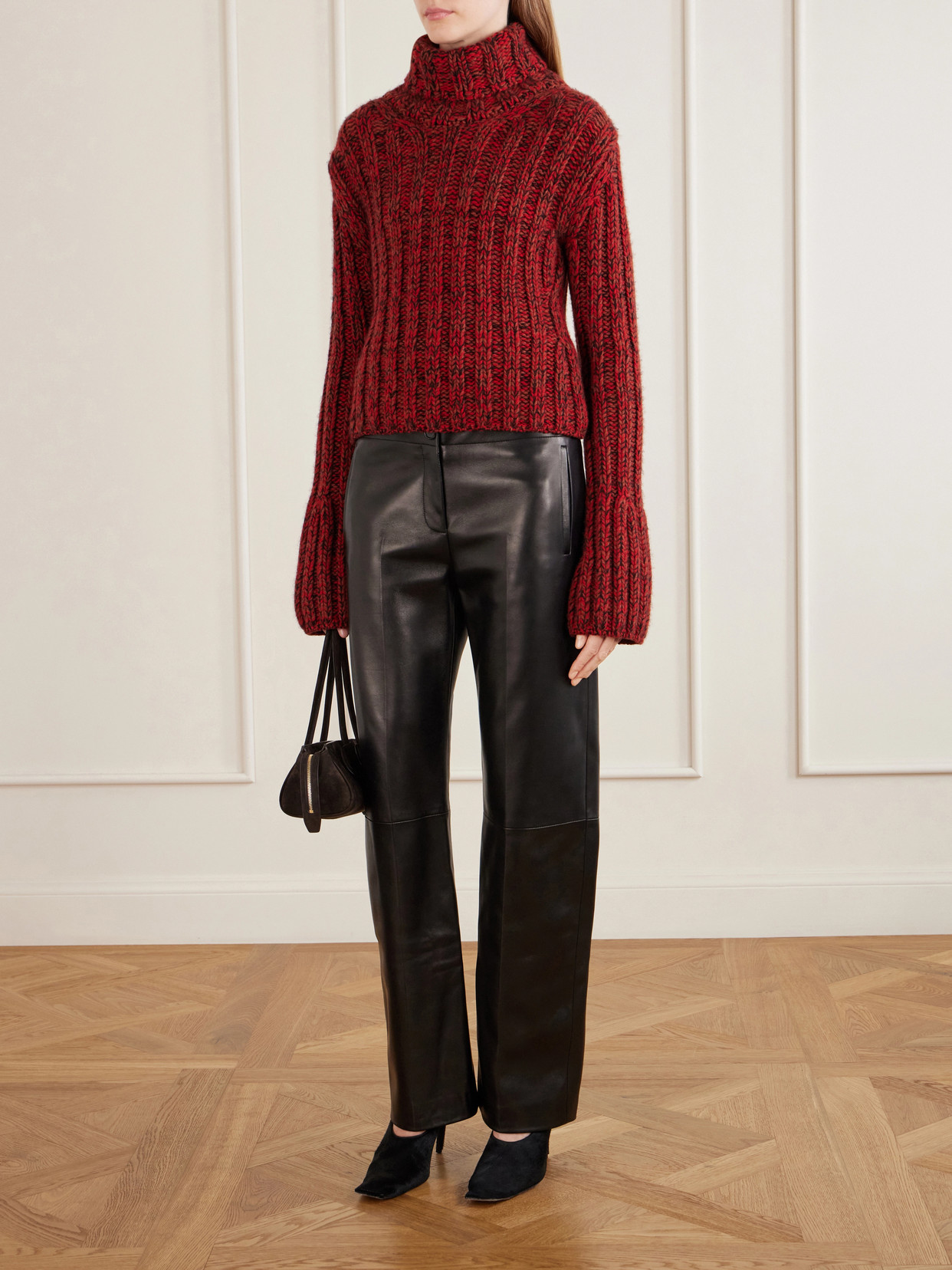 Kelly Ribbed Cashmere Sweater