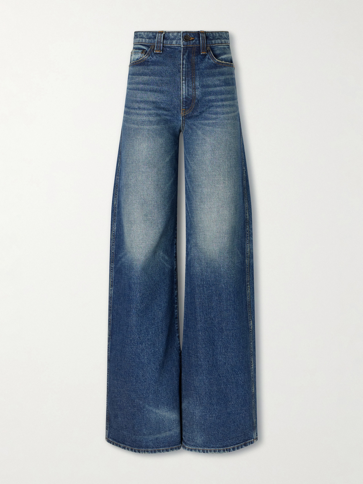 Dane High-Rise Wide- Leg