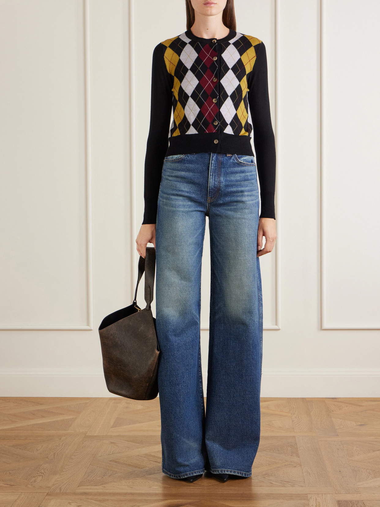 Dane High-Rise Wide- Leg