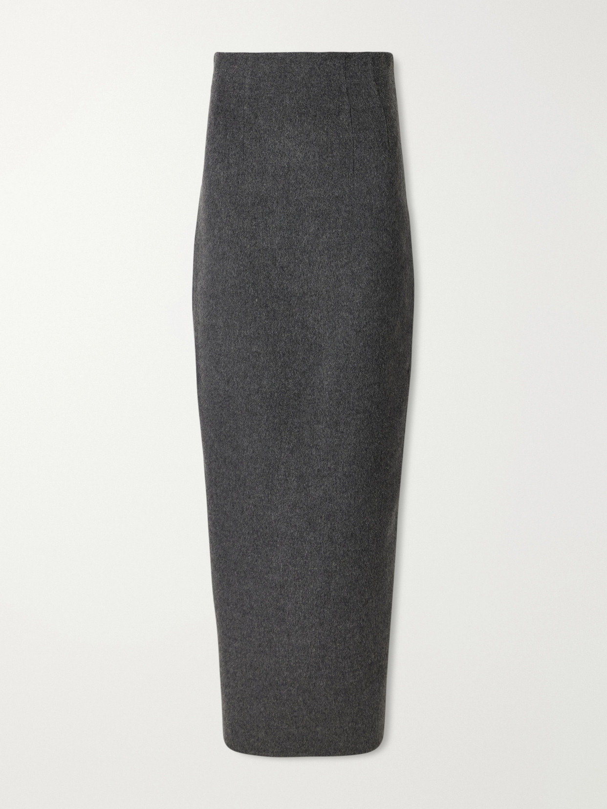 Loxley Darted Wool, Silk And Cashmere-Blend Felt Midi
