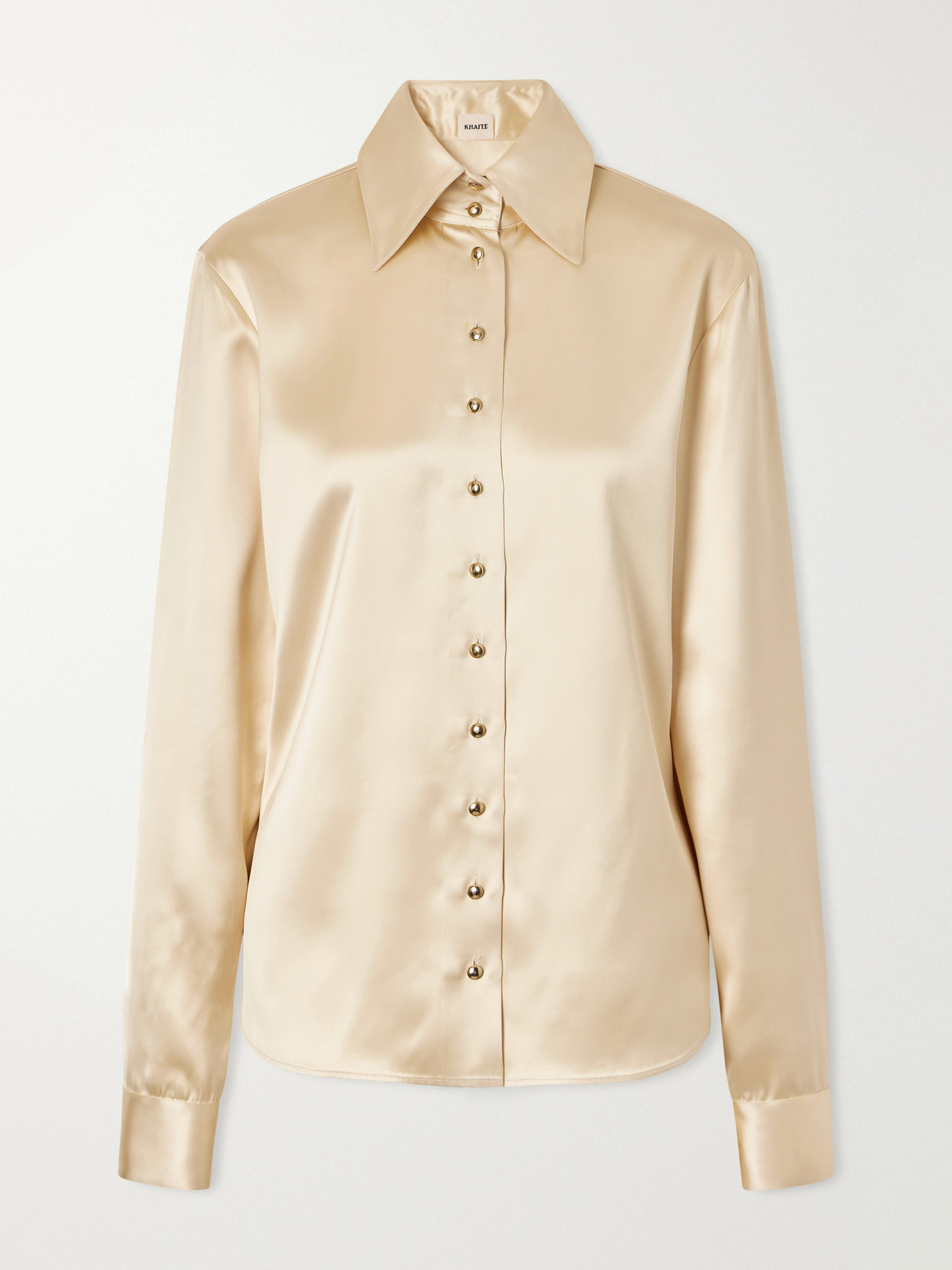 Ivy High-Collar Shirt