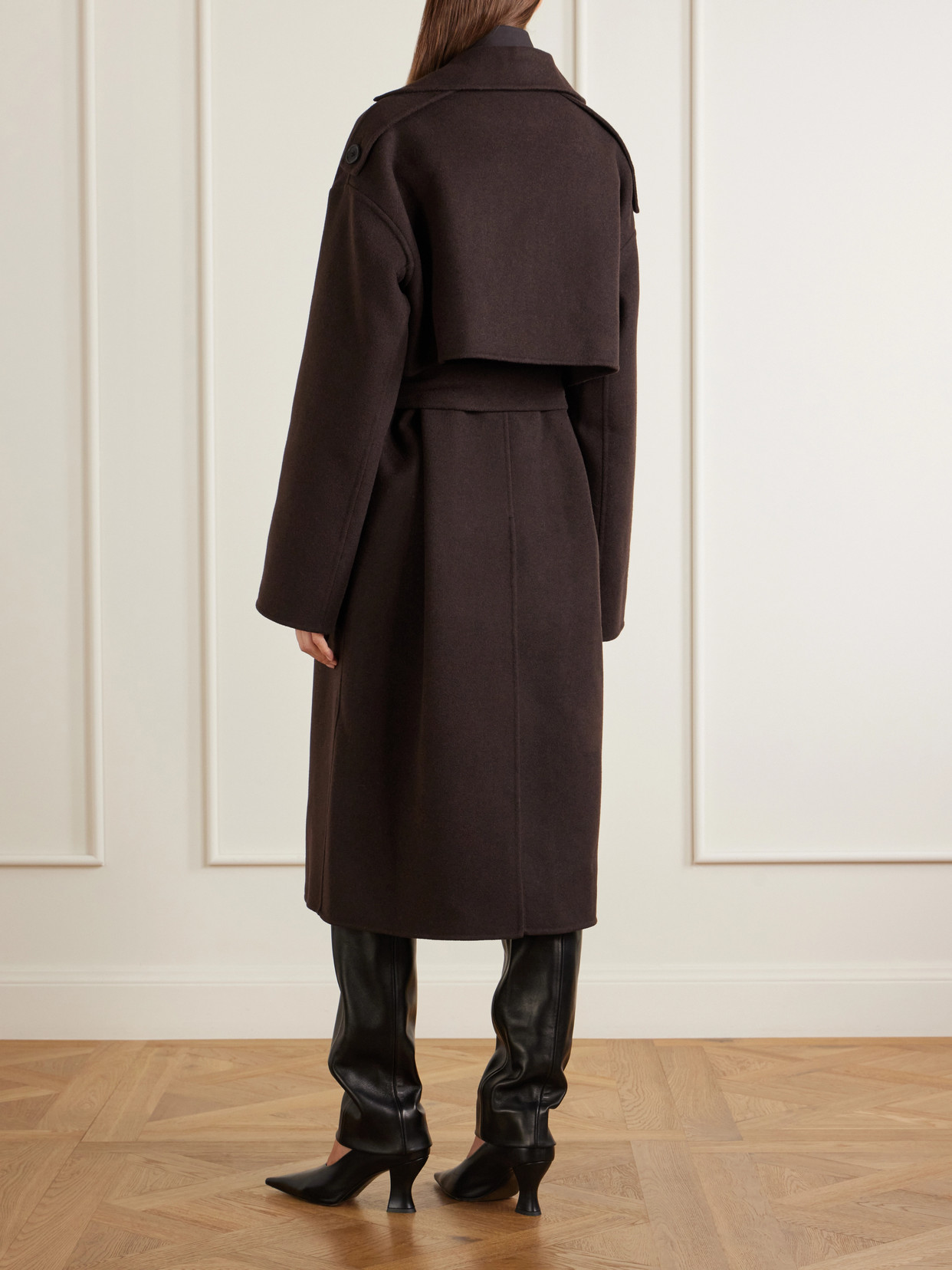 Manston Belted Coat
