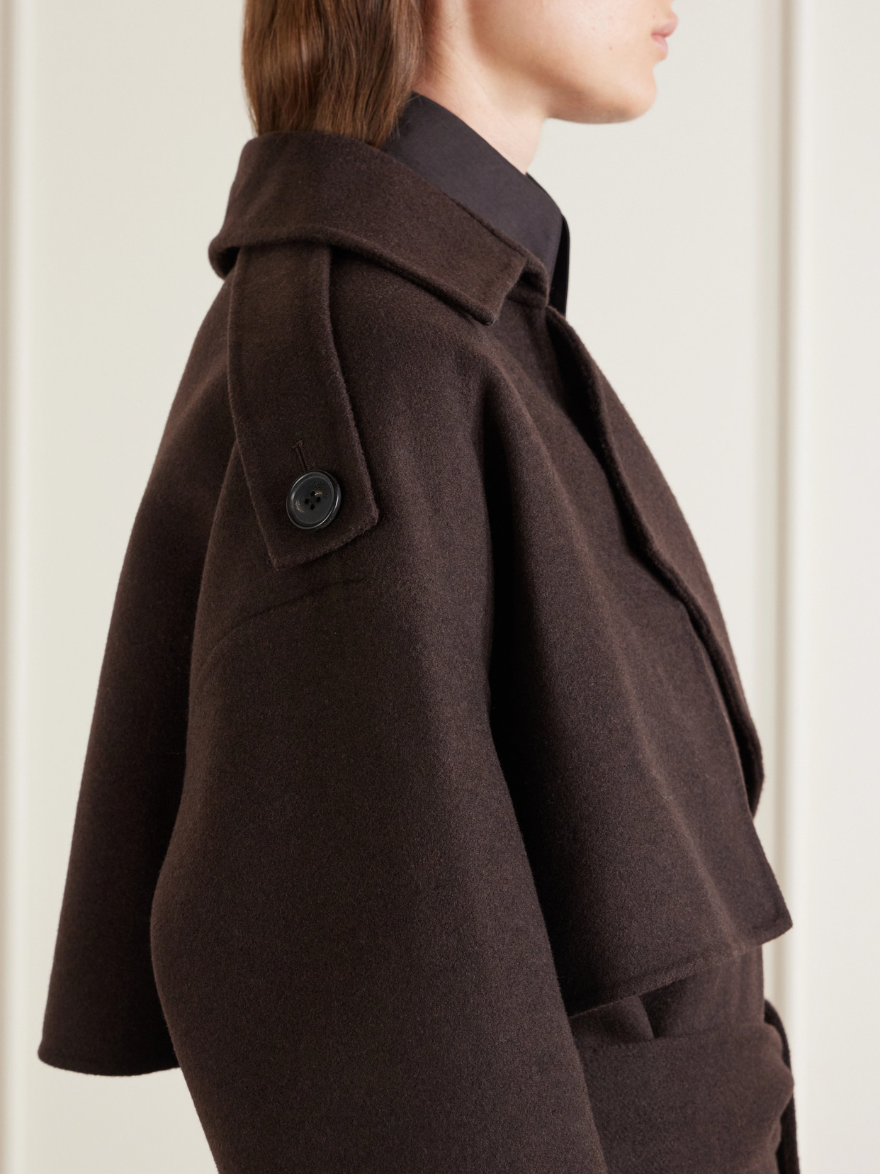 Manston Belted Coat