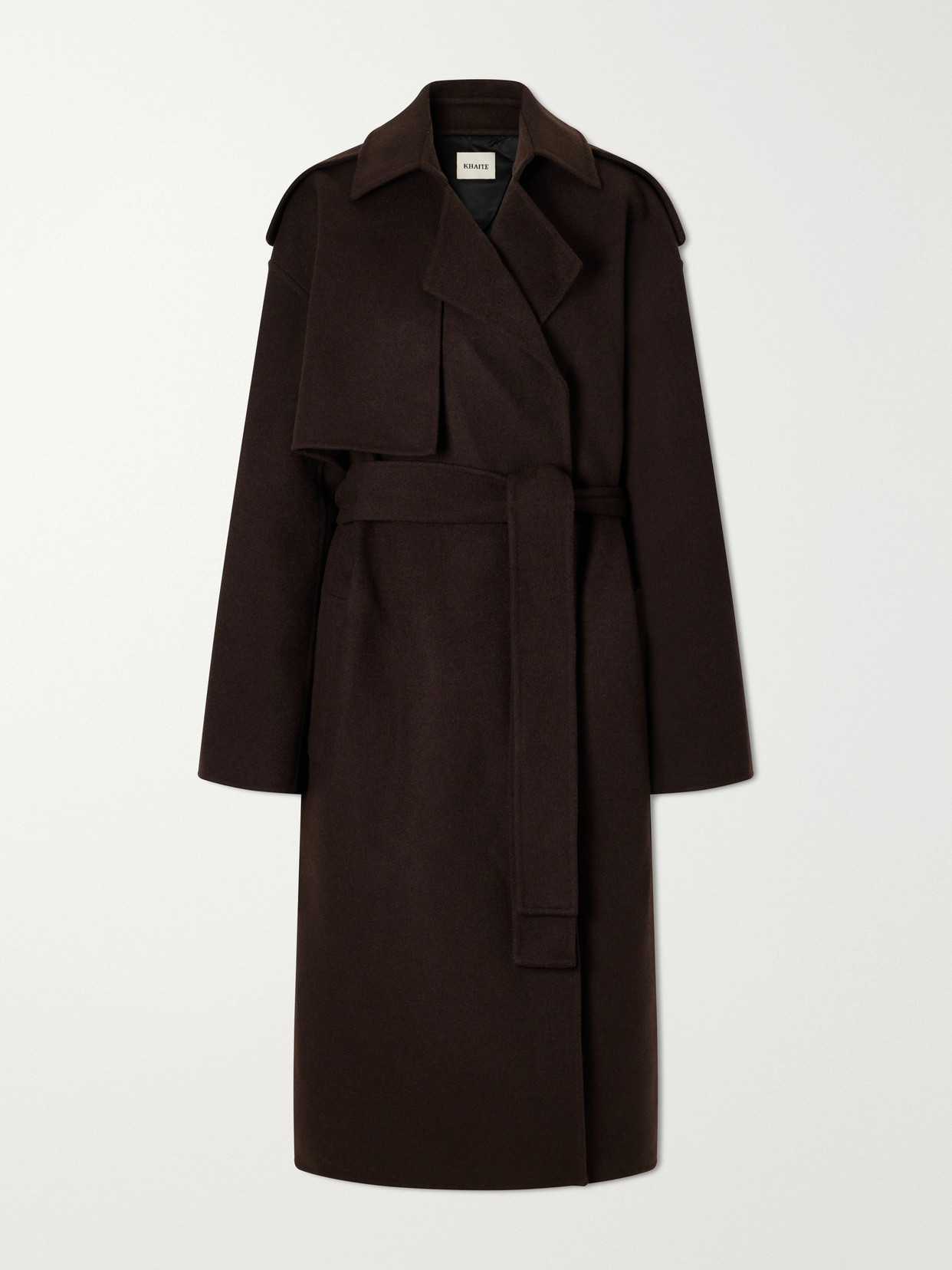 Manston Belted Coat