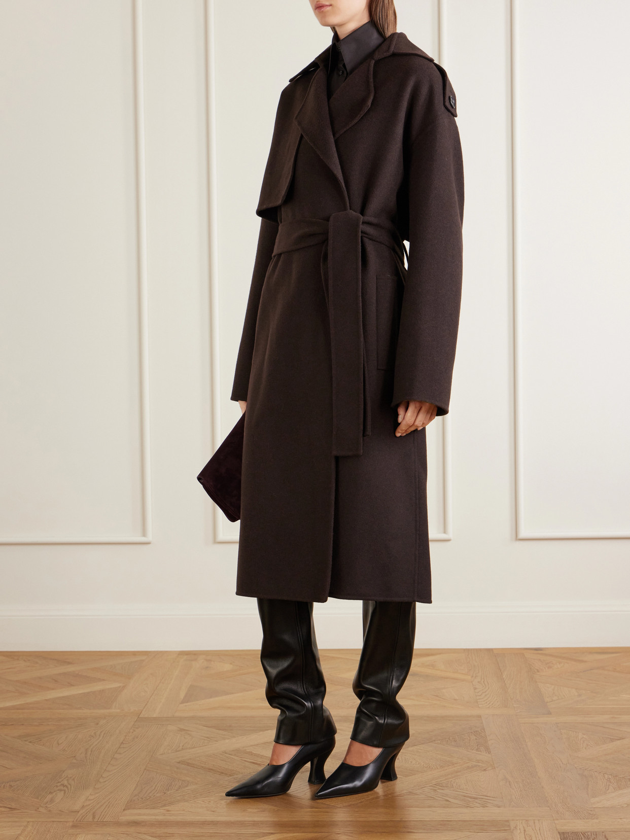 Manston Belted Coat