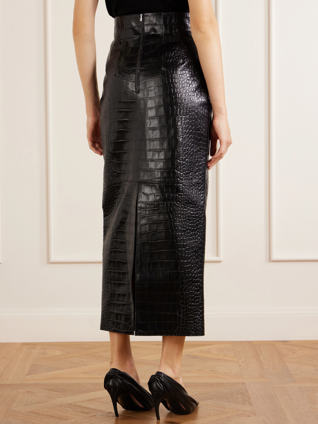 Loxley Croc-Effect Midi