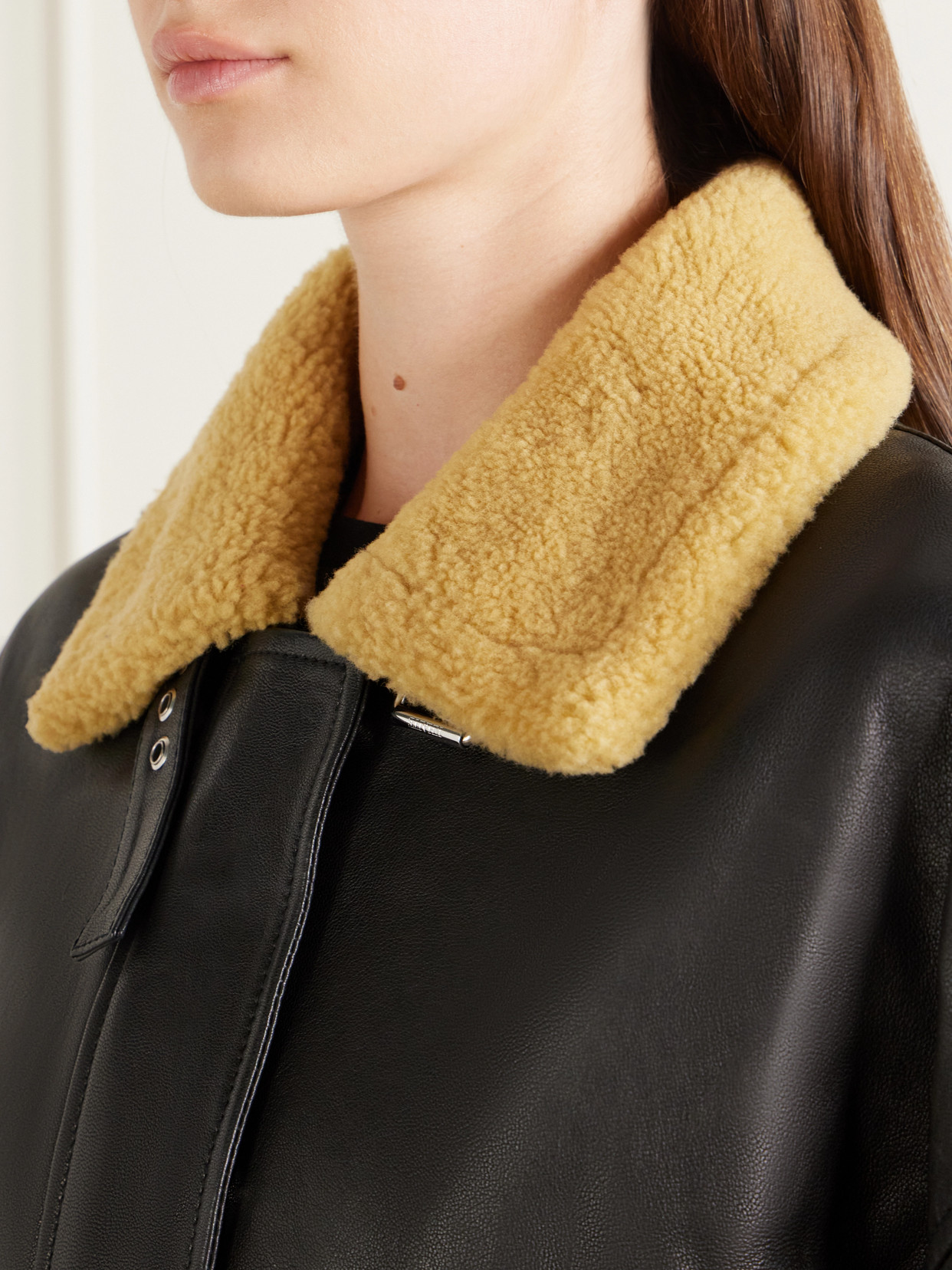 Sandor Leather Biker Jacket