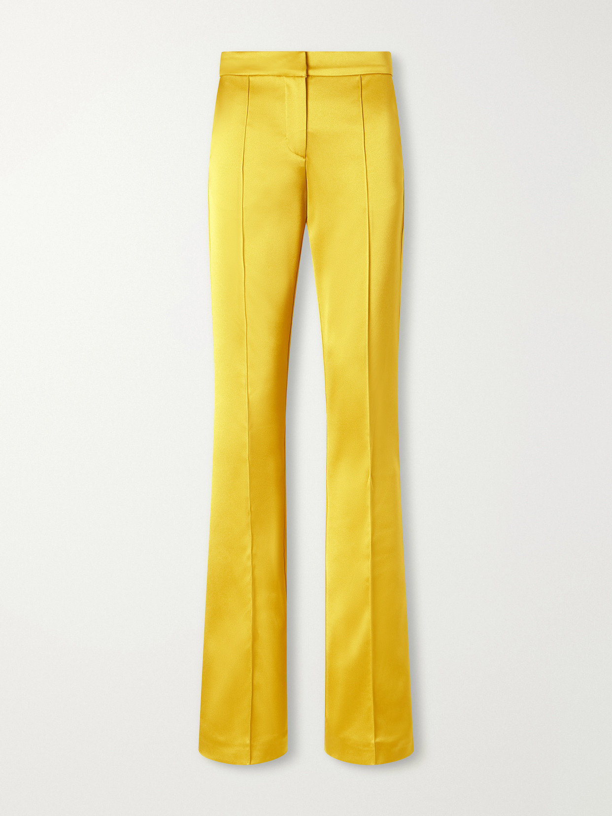 Ilkyaz Ozel - Lenny Satin Pants - Yellow