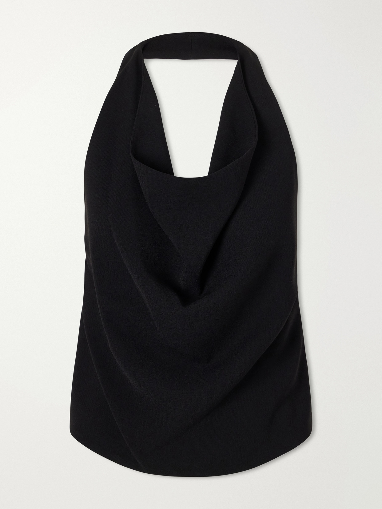 Assisi Draped Crepe Top