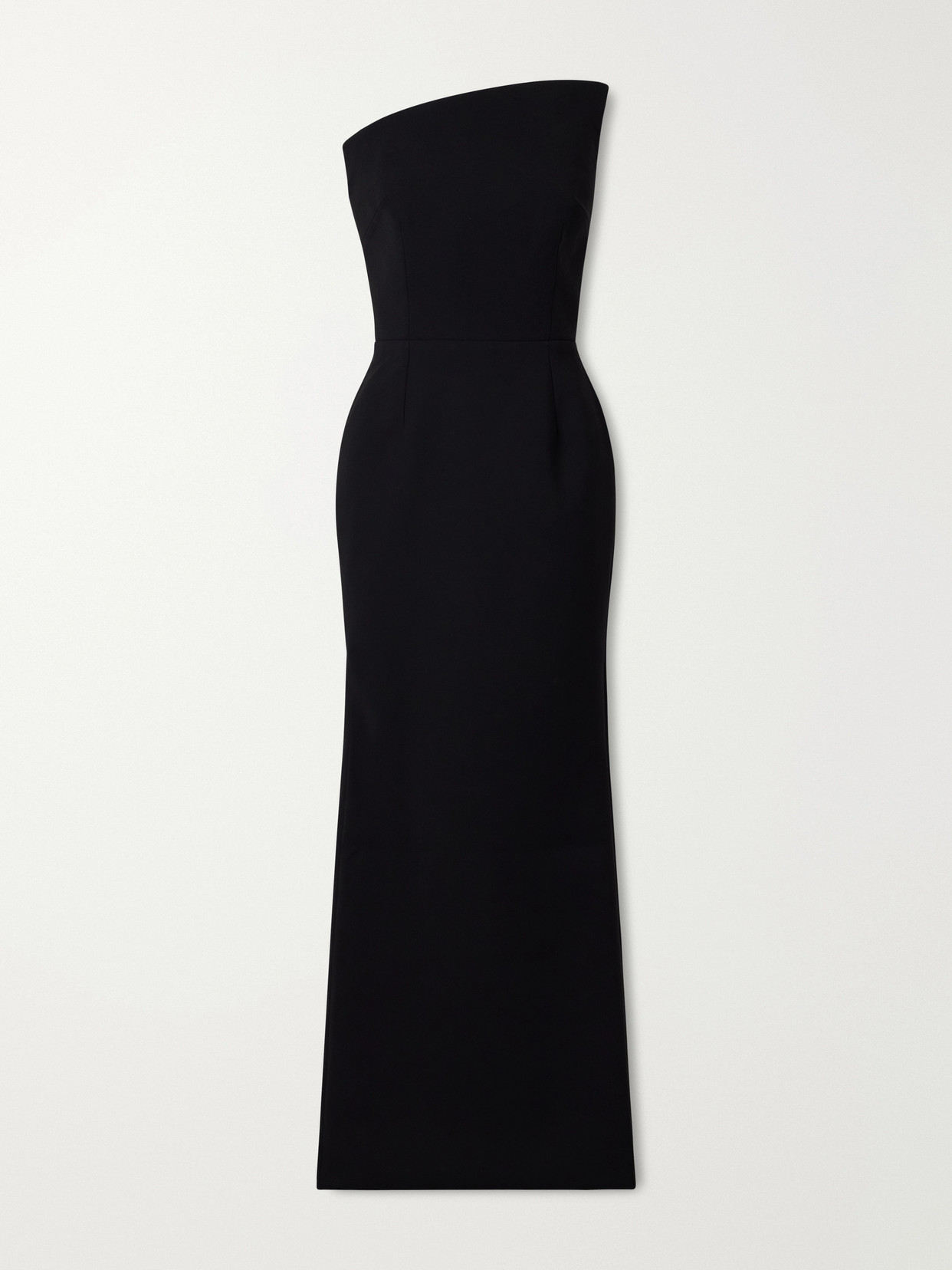 Ilkyaz Ozel - Fuji Crepe Gown - Black