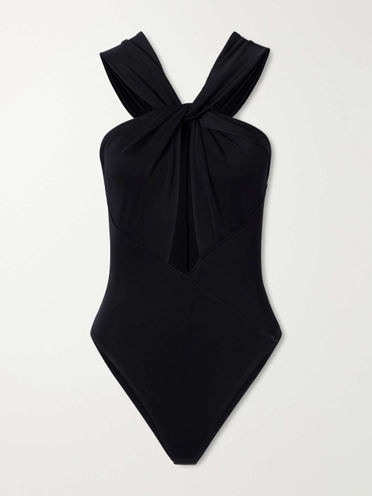 Ilkyaz Ozel - Rio Stretch-jersey Bodysuit - Black
