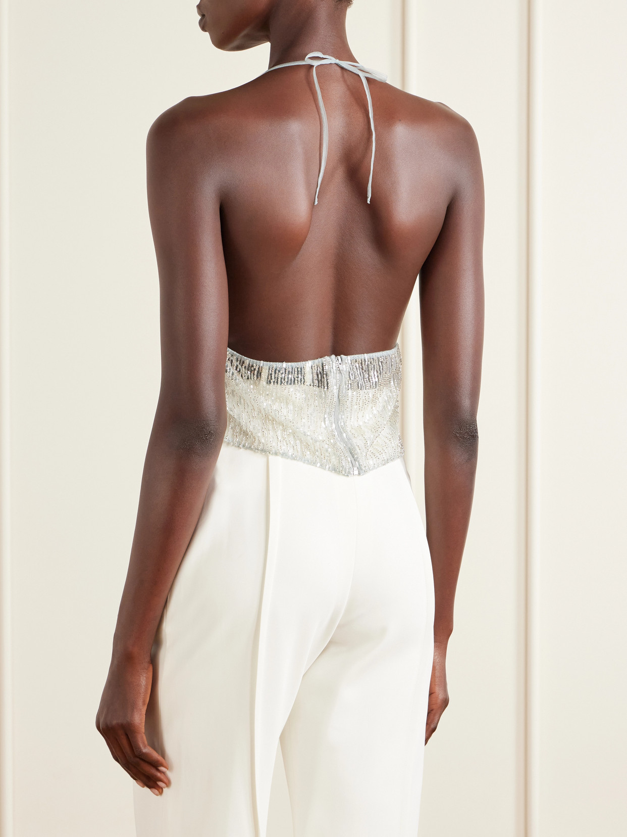 Rayy Sequined Top