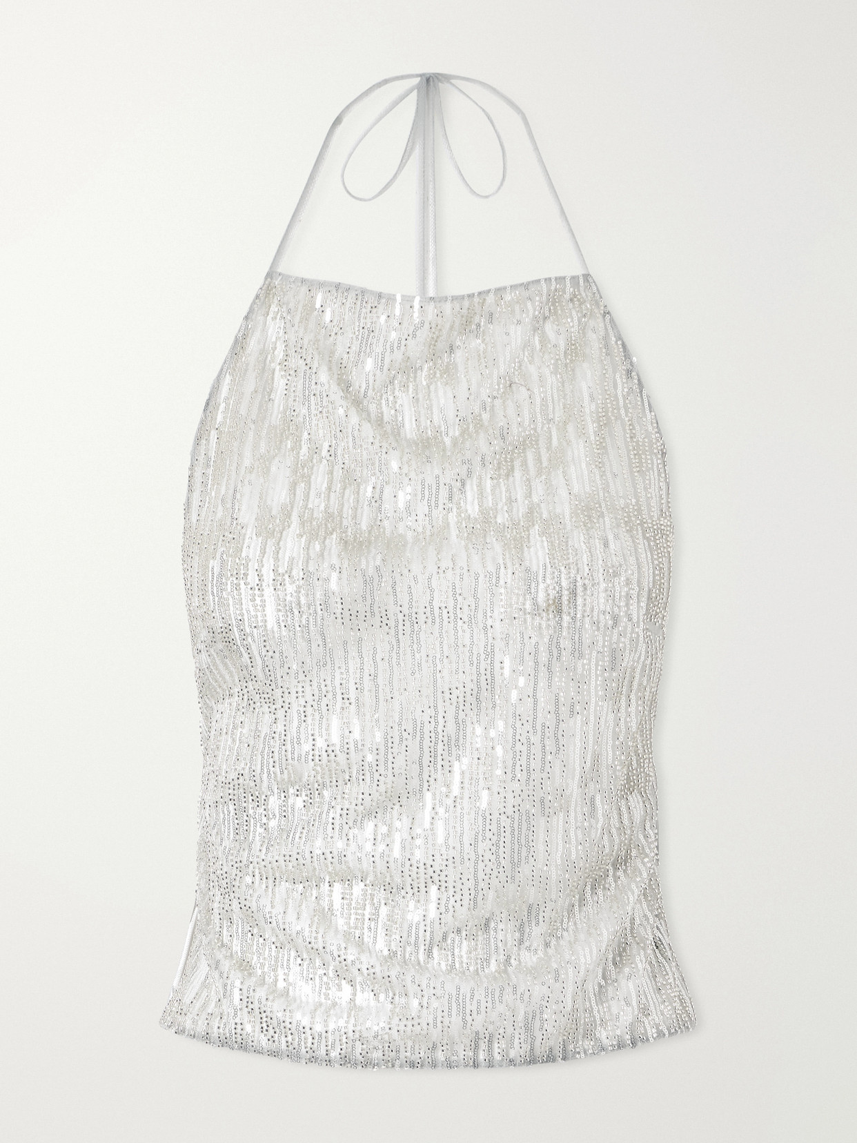Rayy Sequined Top
