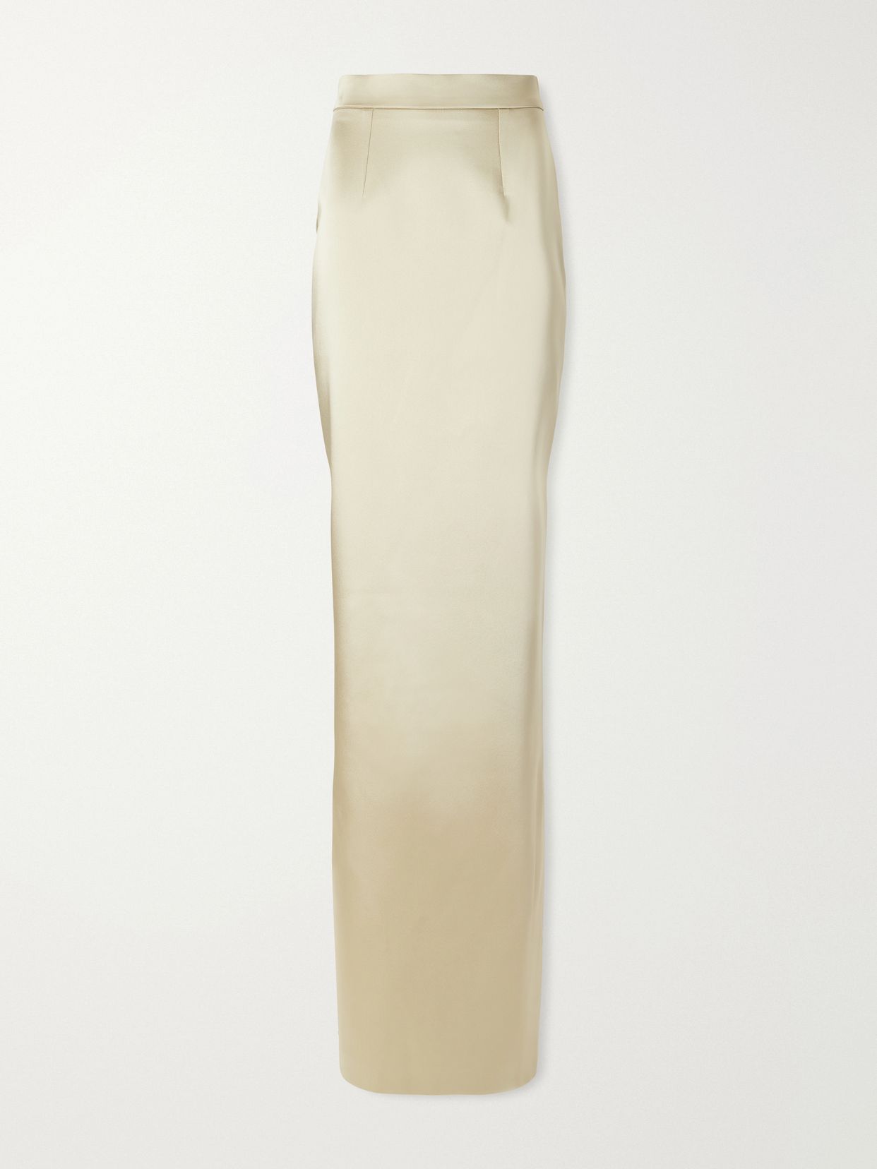 Sirena satin maxi skirt