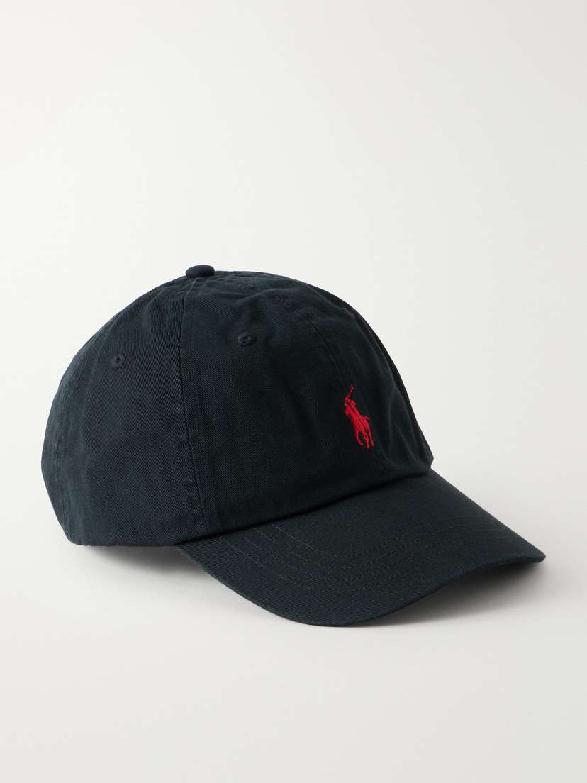 Polo Ralph Lauren Embroidered Cotton Twill Cap | Thumbnail 4 Polo Ralph Lauren Embroidered Cotton Twill Cap | Thumbnail 4