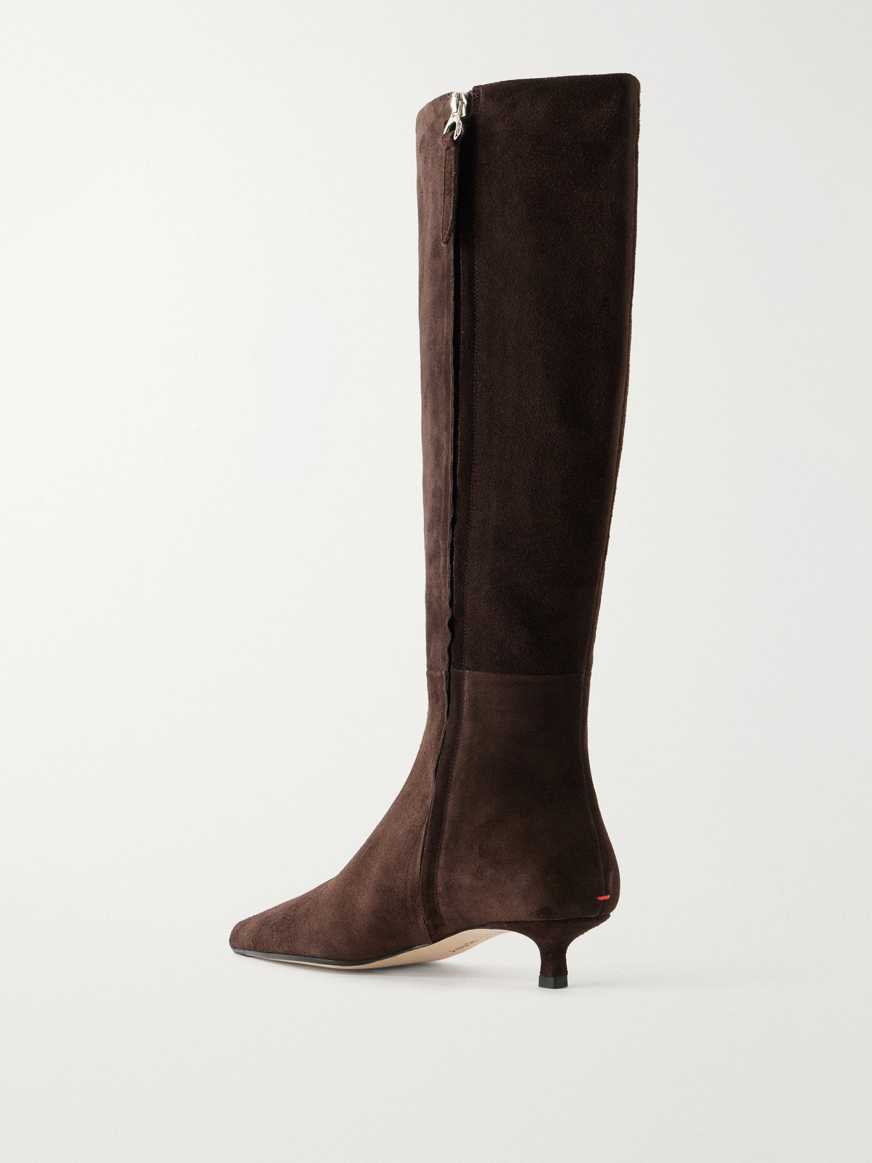 Sabrina 35 Suede Knee Boots