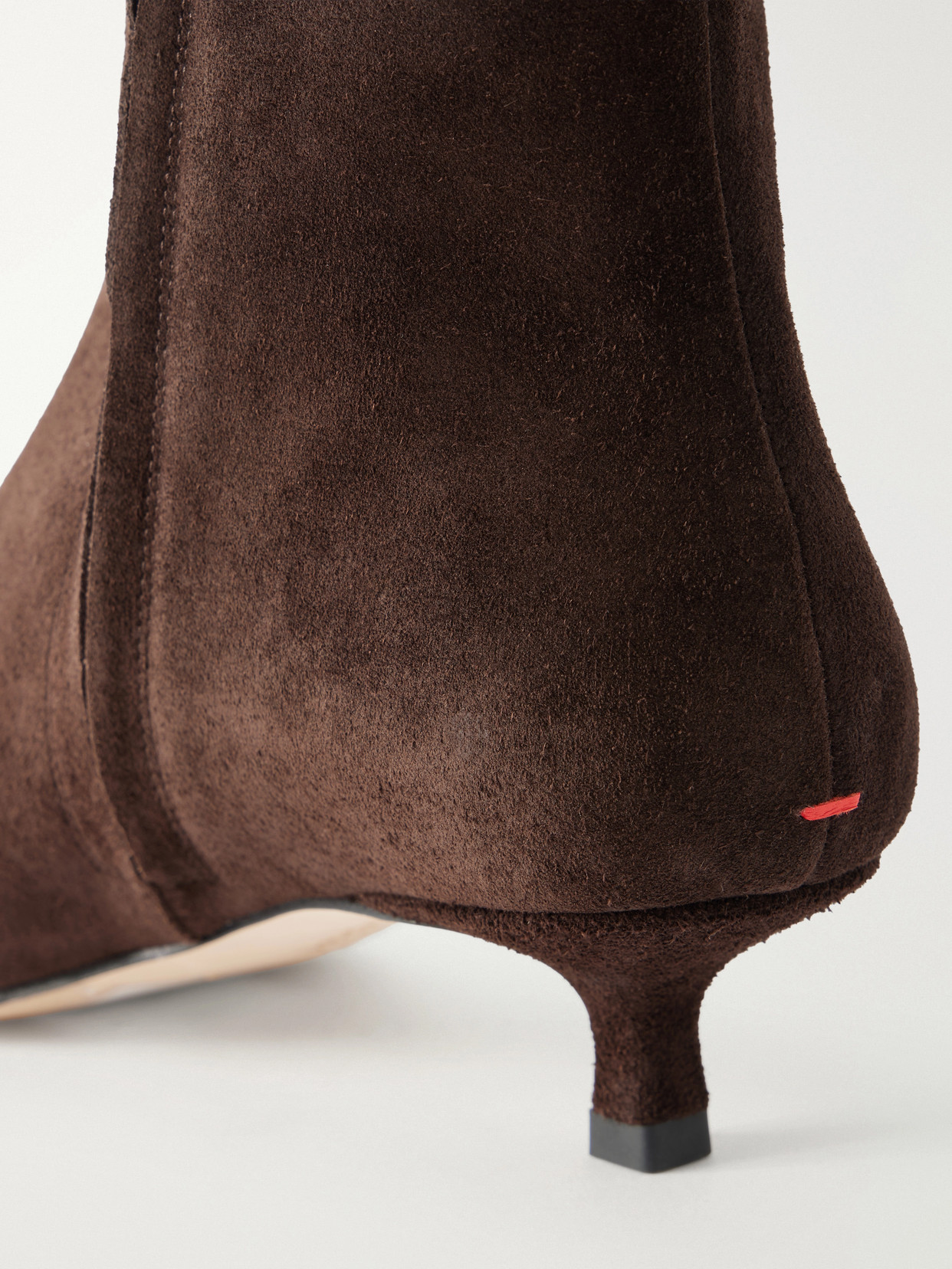 Sabrina 35 Suede Knee Boots