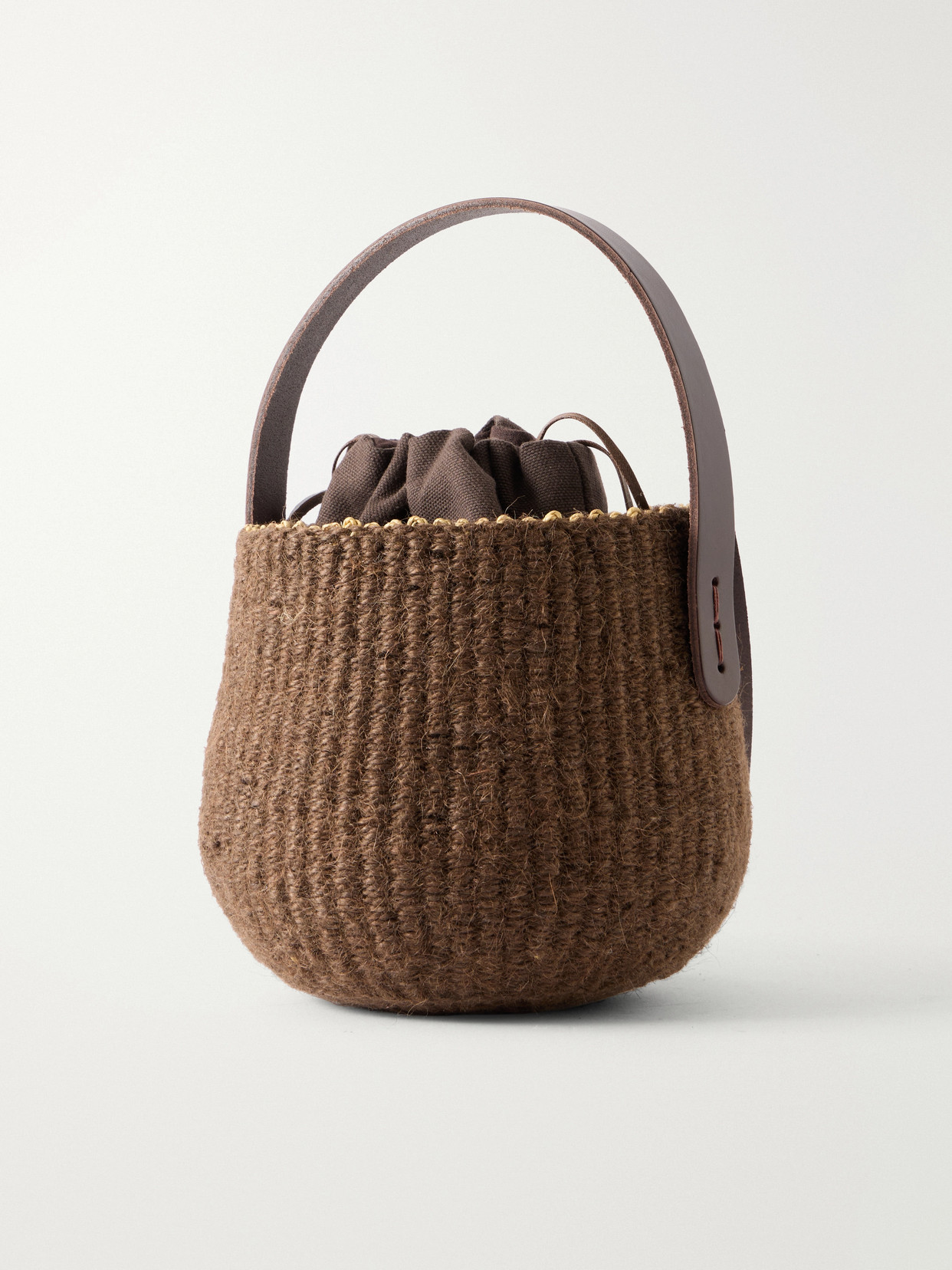 Muuñ - Orphee Raffia Shoulder Bag