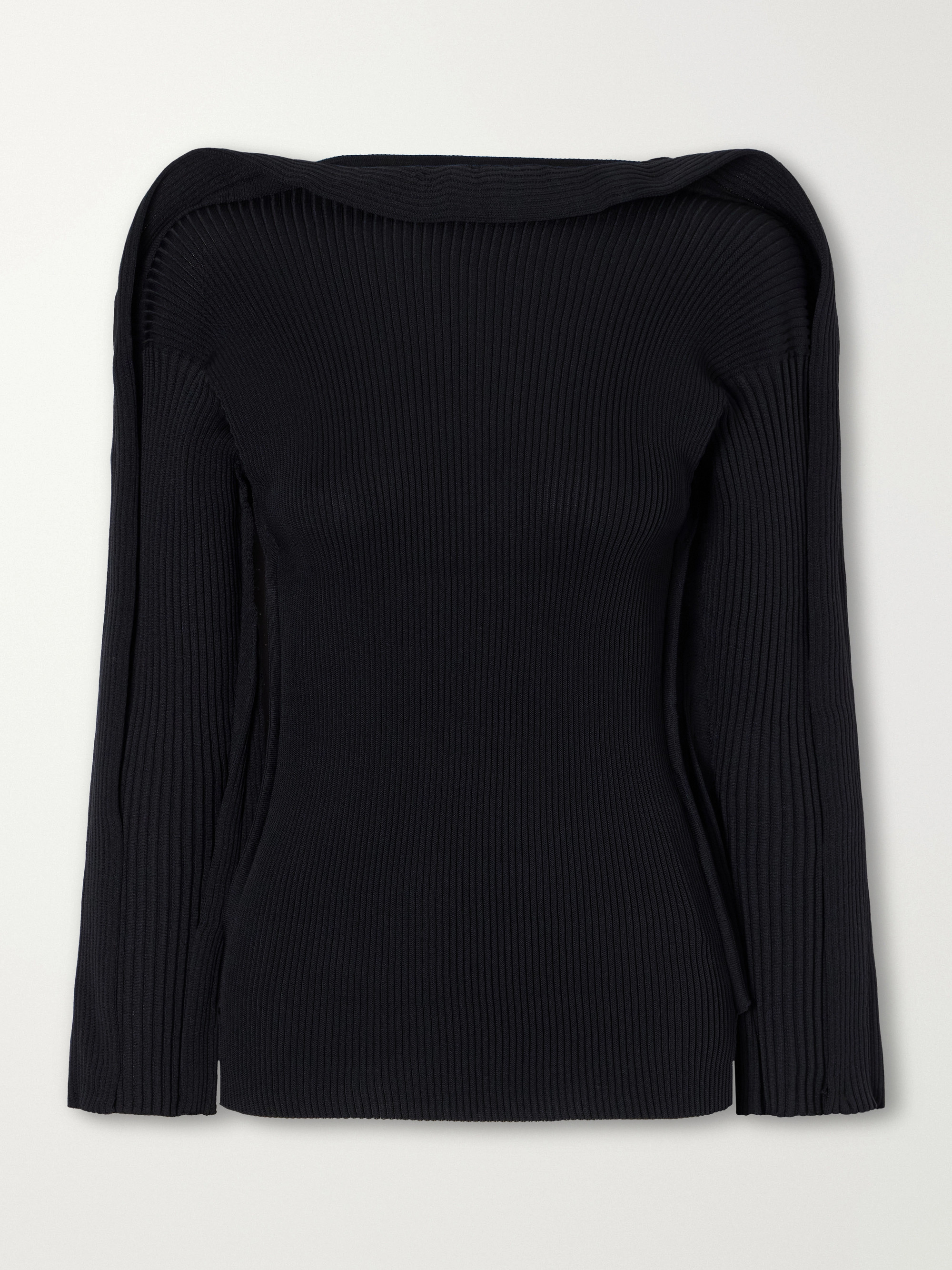 ISSEY MIYAKE Prance stretch rib-knit top
