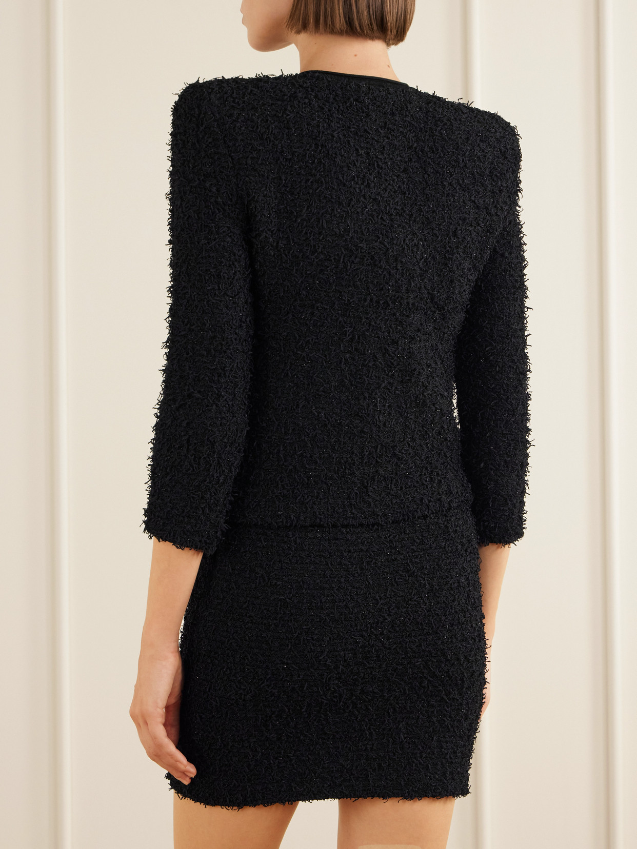 Embellished Tweed Jacket