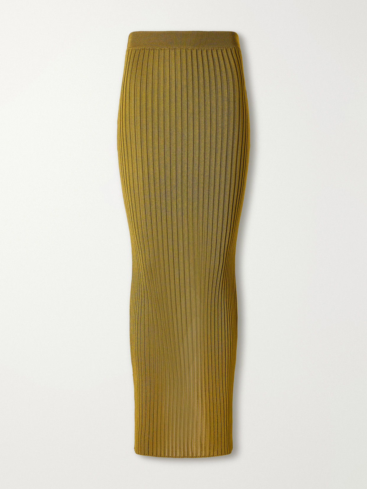 Ribbed Stretch Maxi