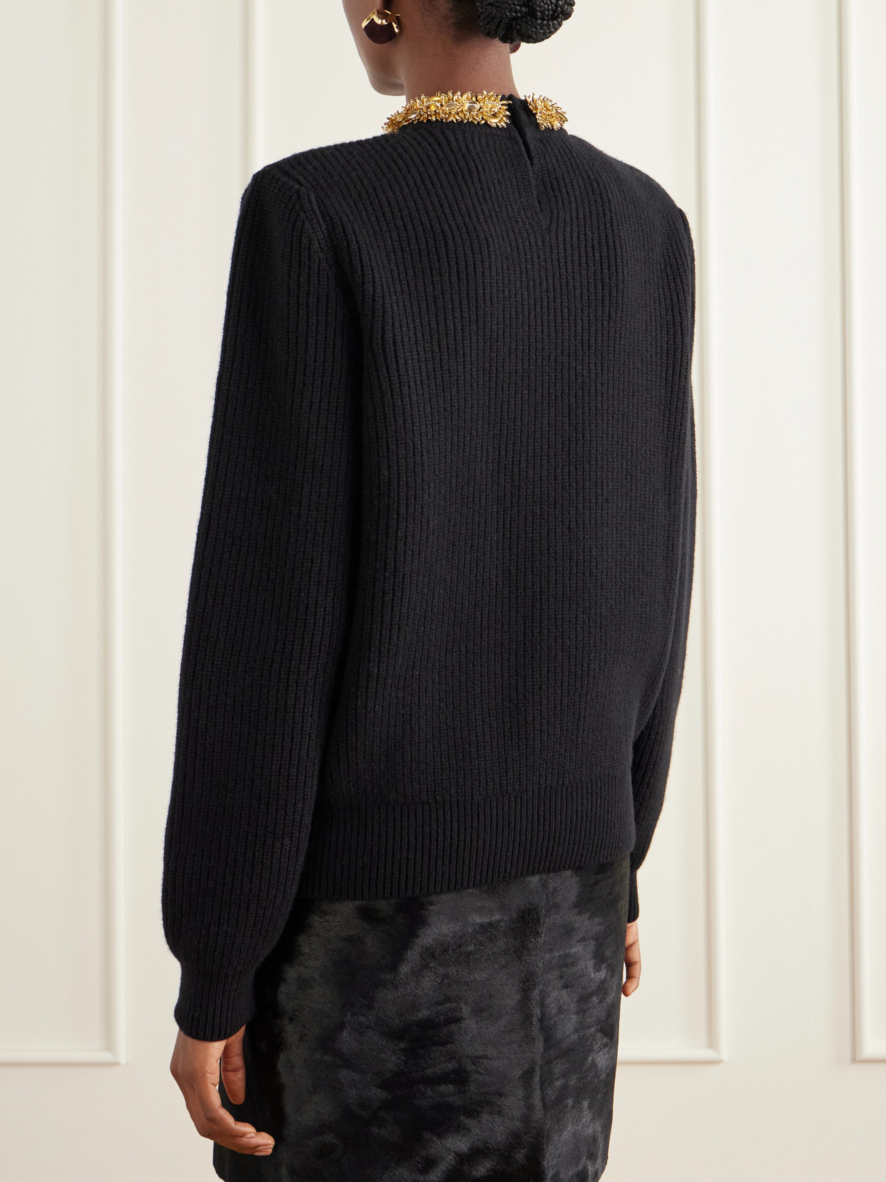 And Cashmere-Blend Sweater