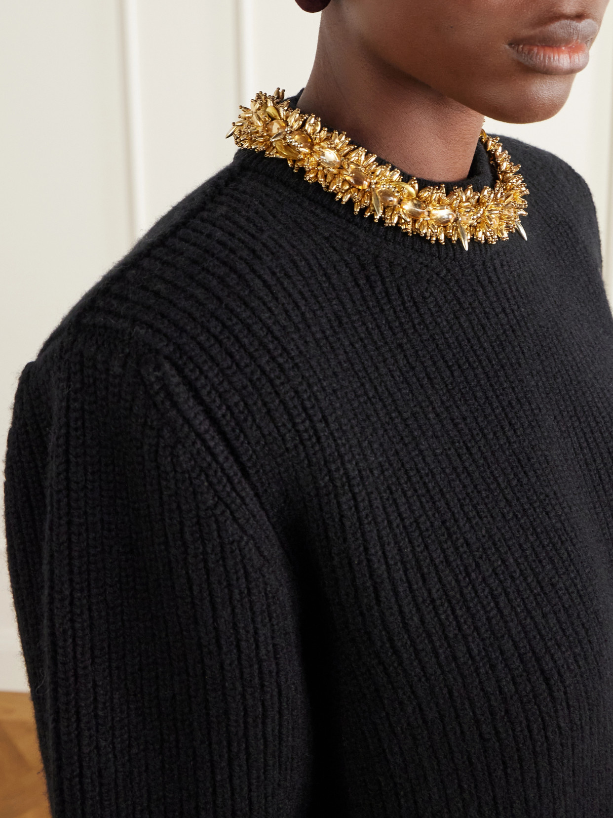 And Cashmere-Blend Sweater