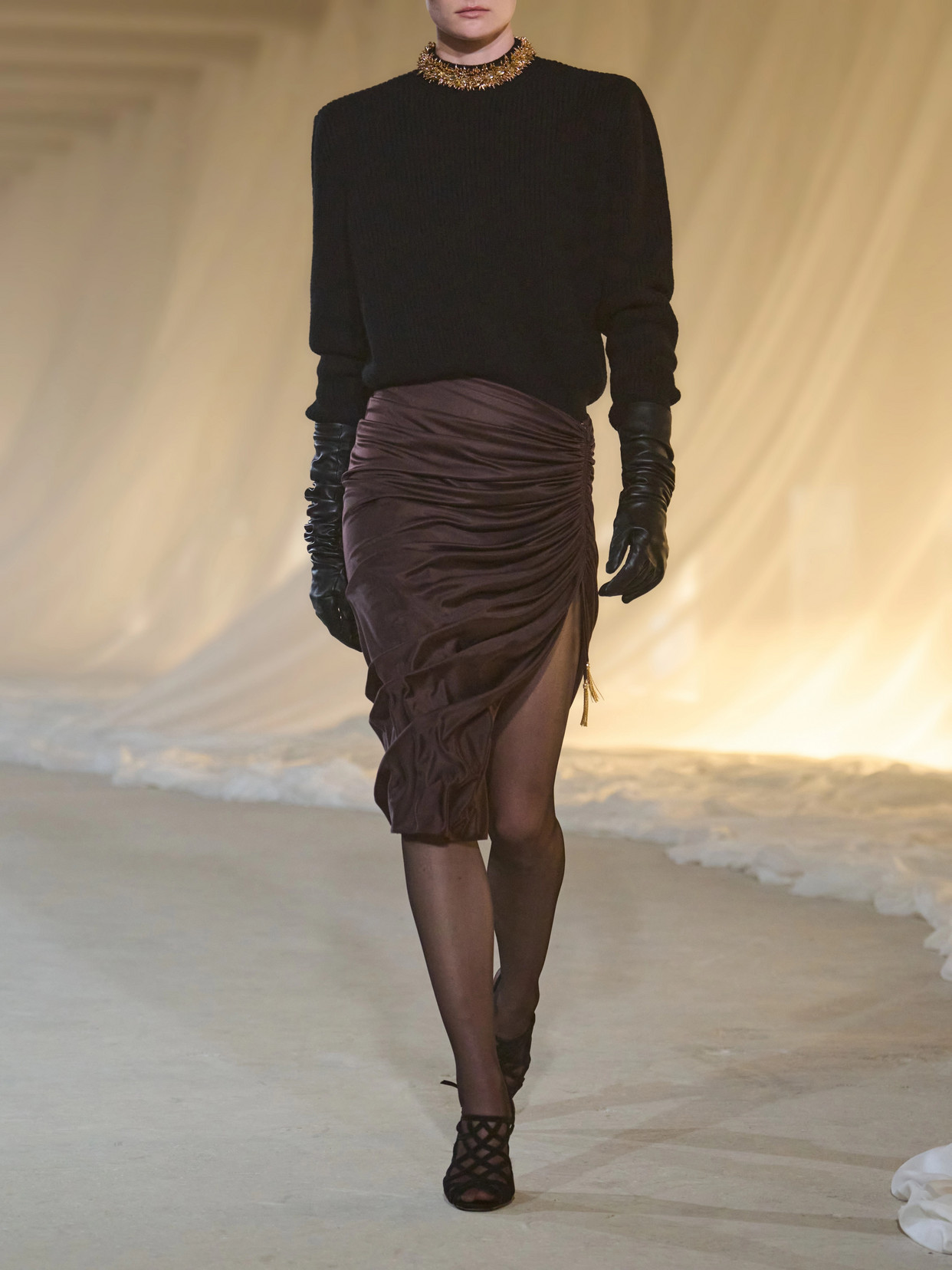 And Cashmere-Blend Sweater