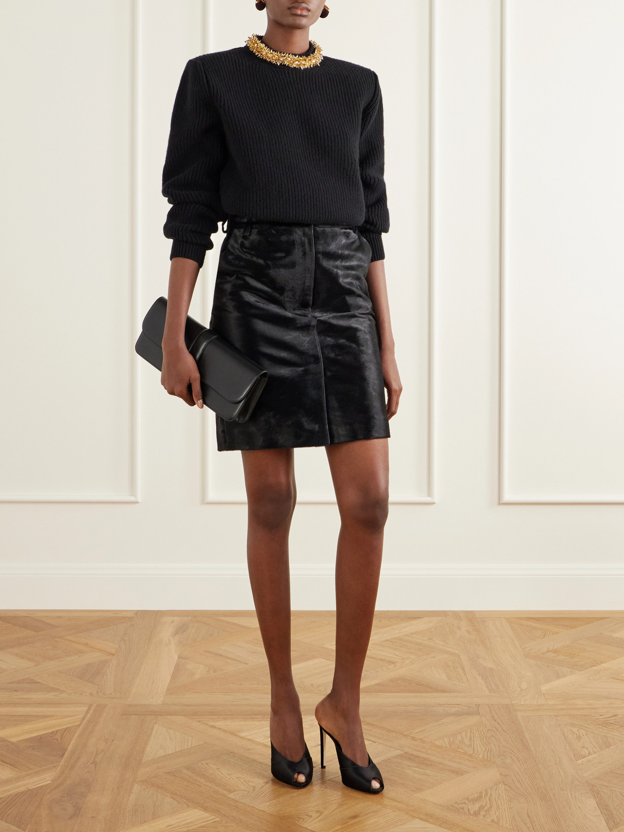 And Cashmere-Blend Sweater
