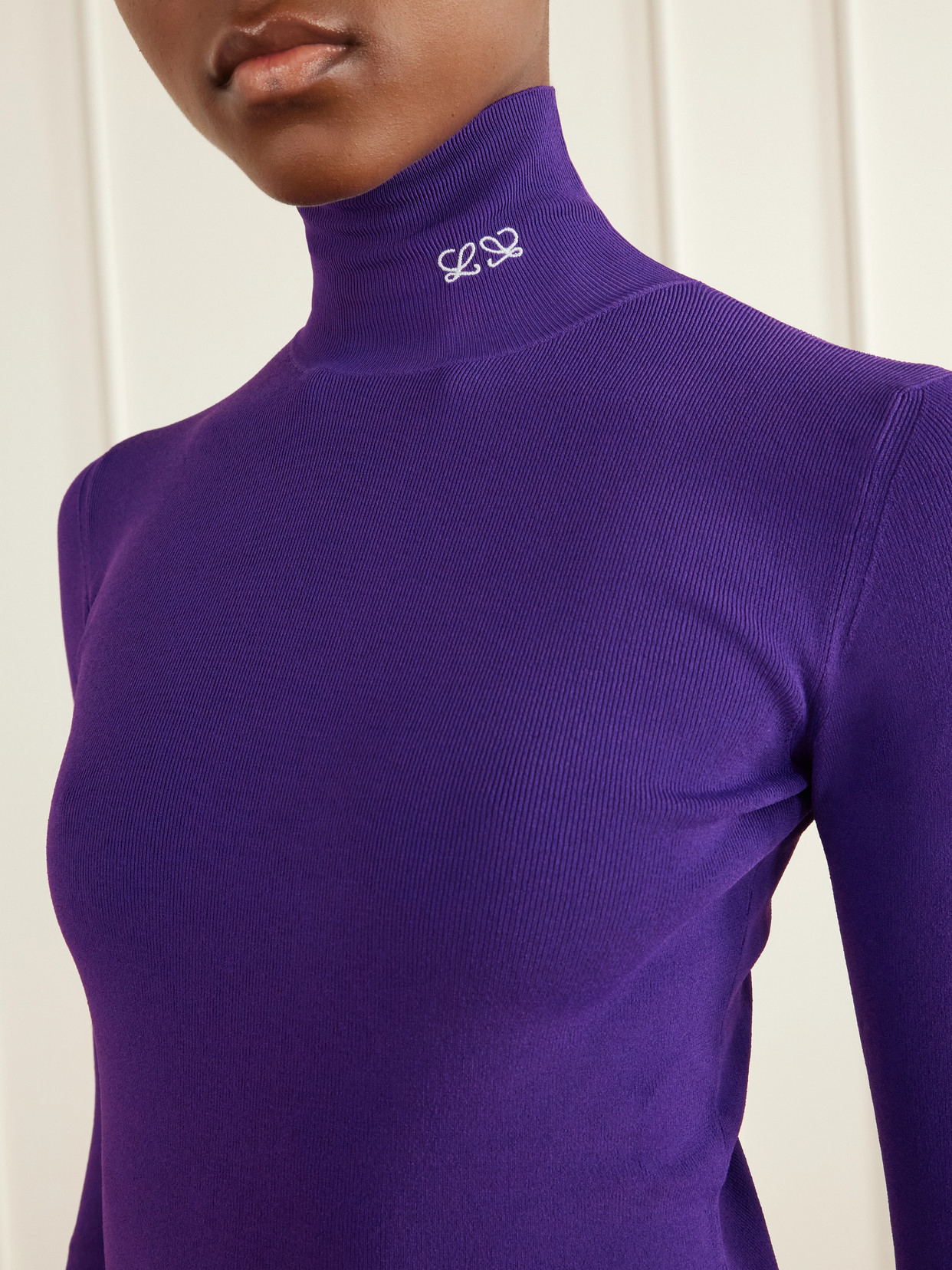 Logo-Embroidered T-Shirt