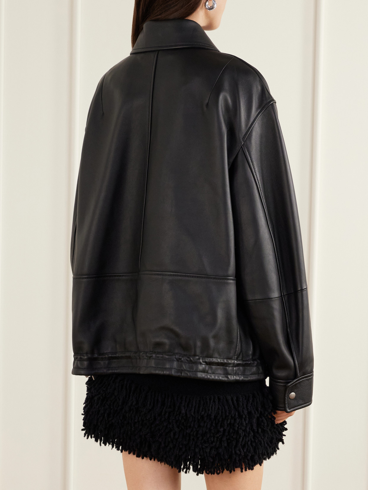 Logo-Debossed Jacket