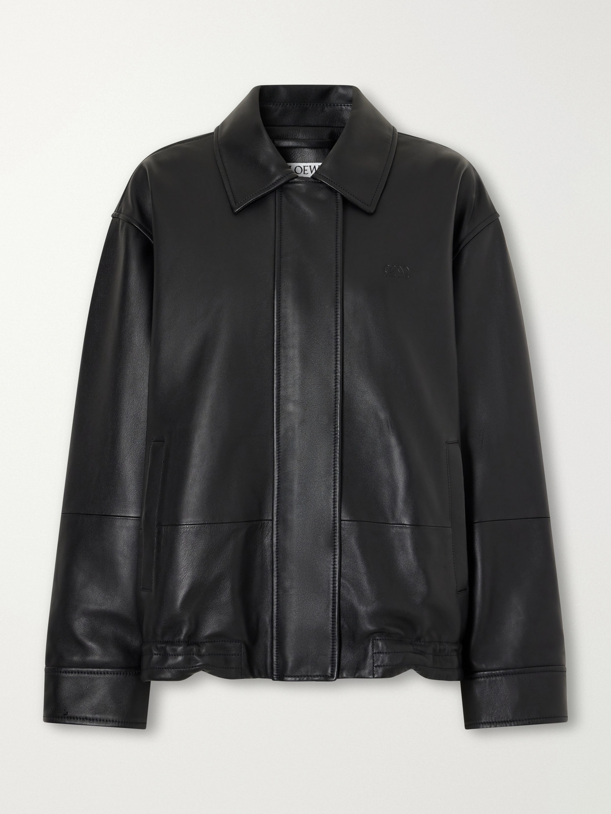 Logo-Debossed Jacket