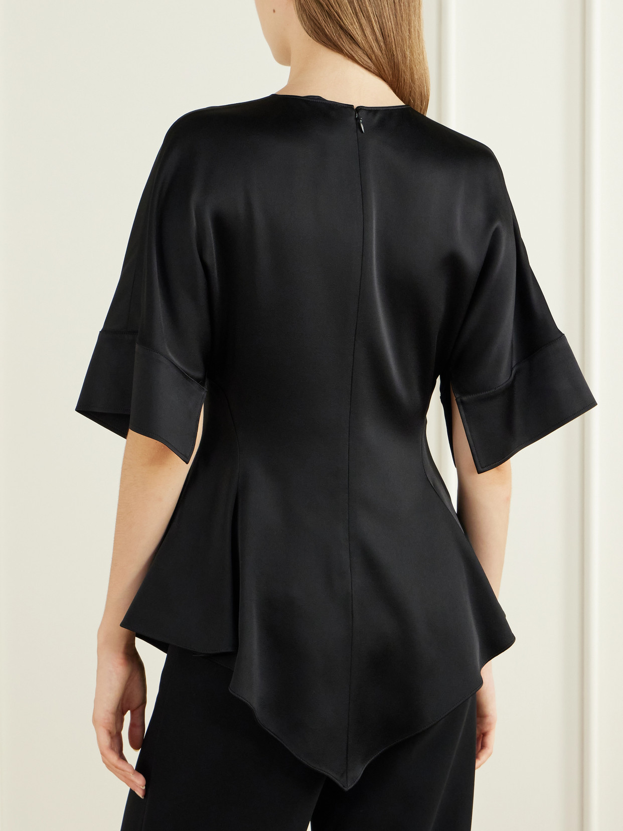 Satin Blouse