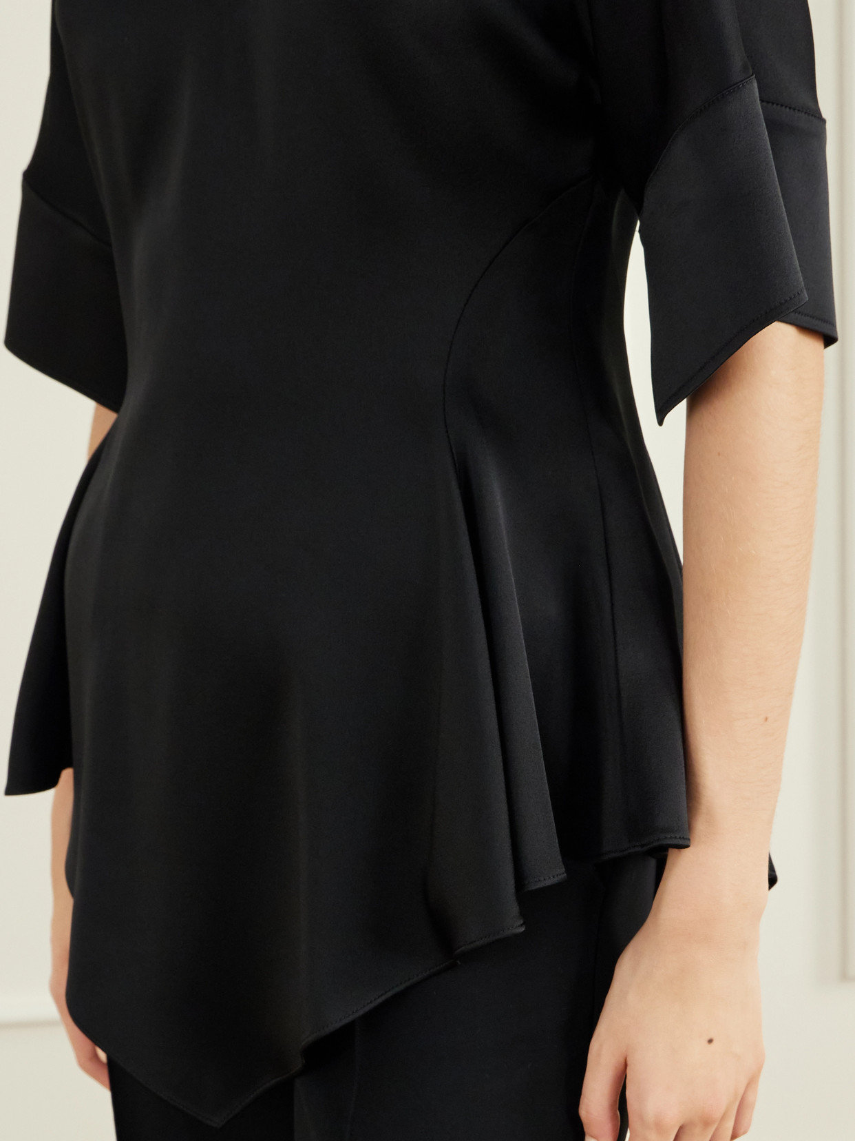 Satin Blouse