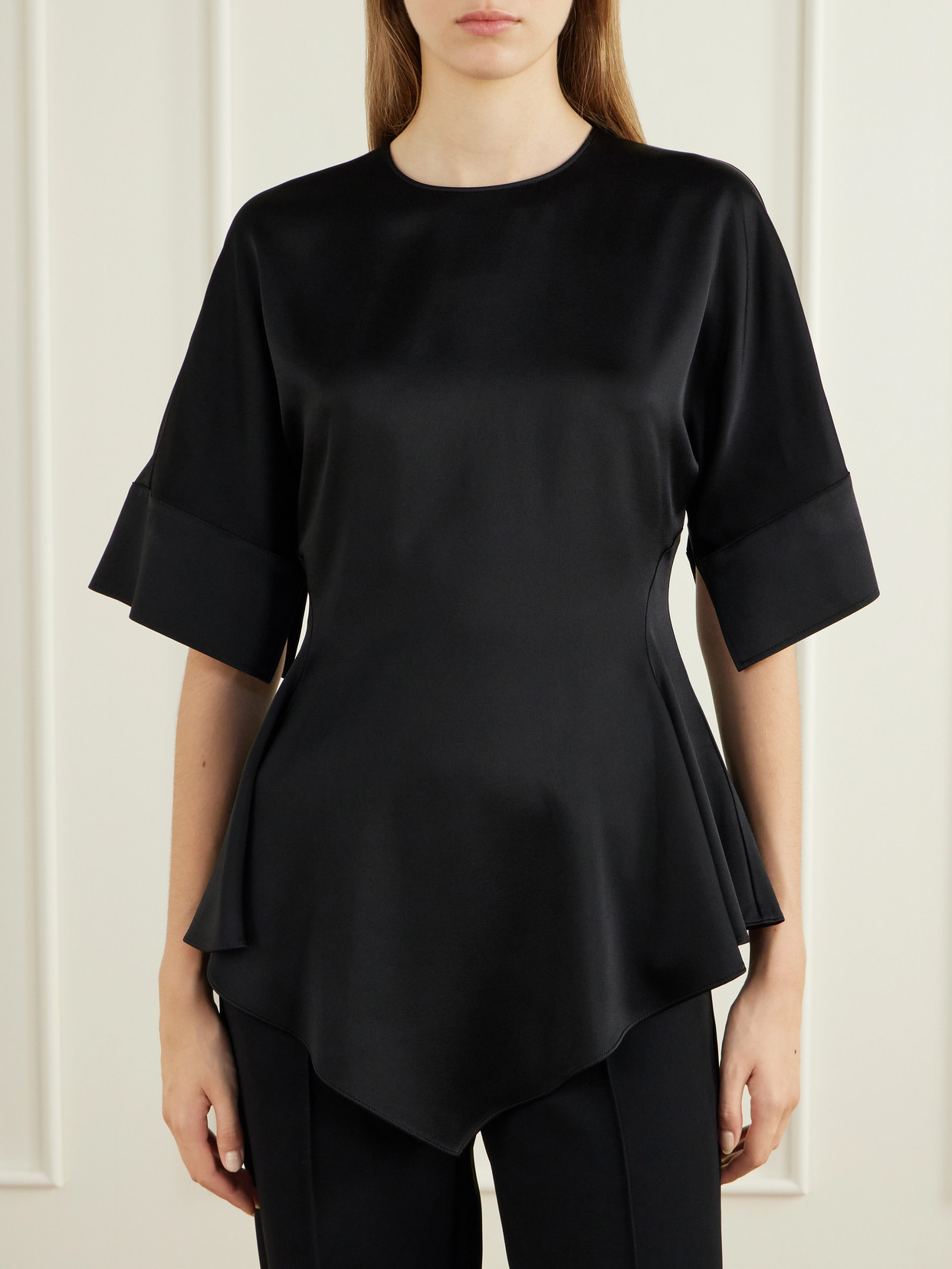 Satin Blouse