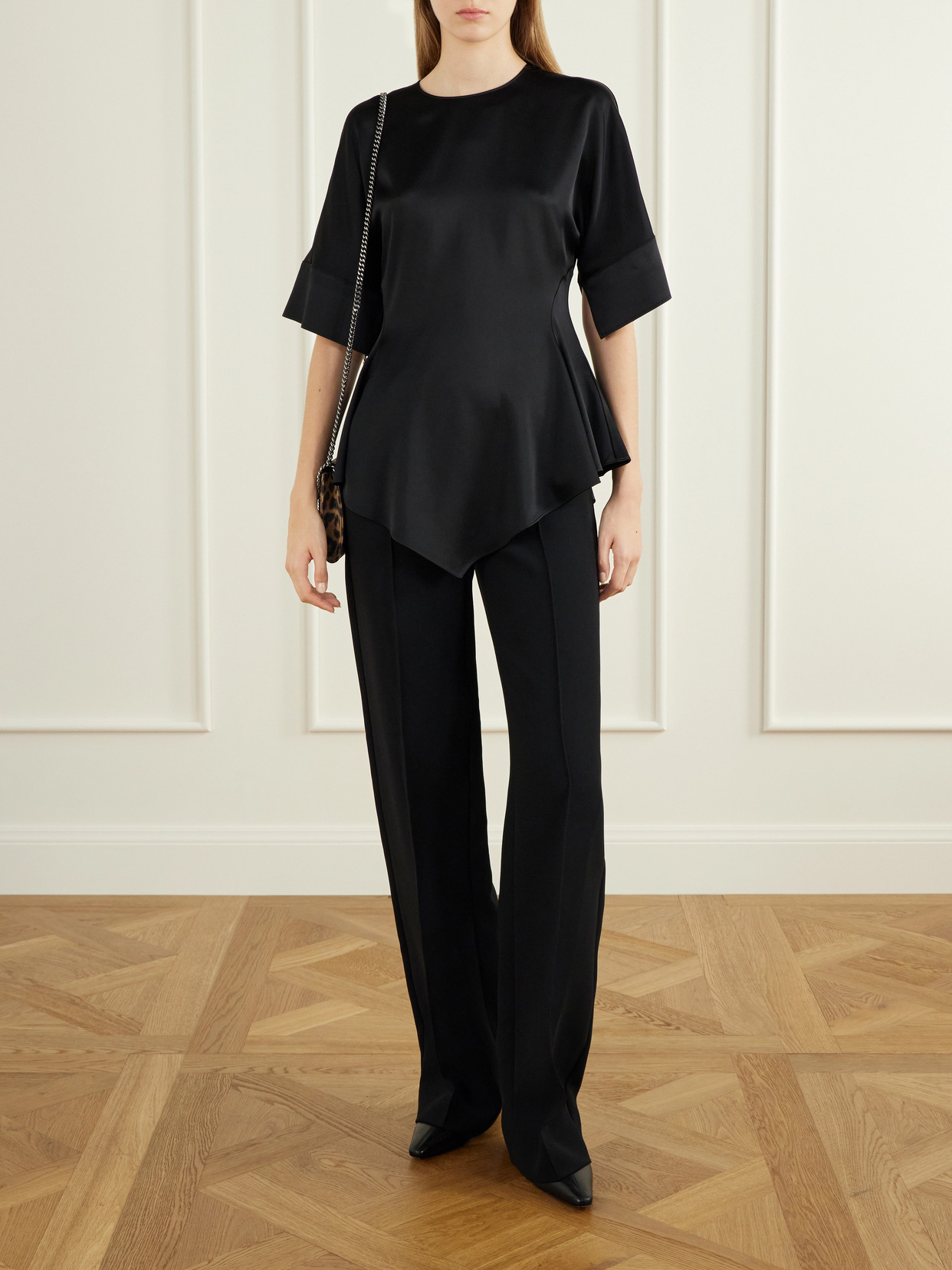 Satin Blouse