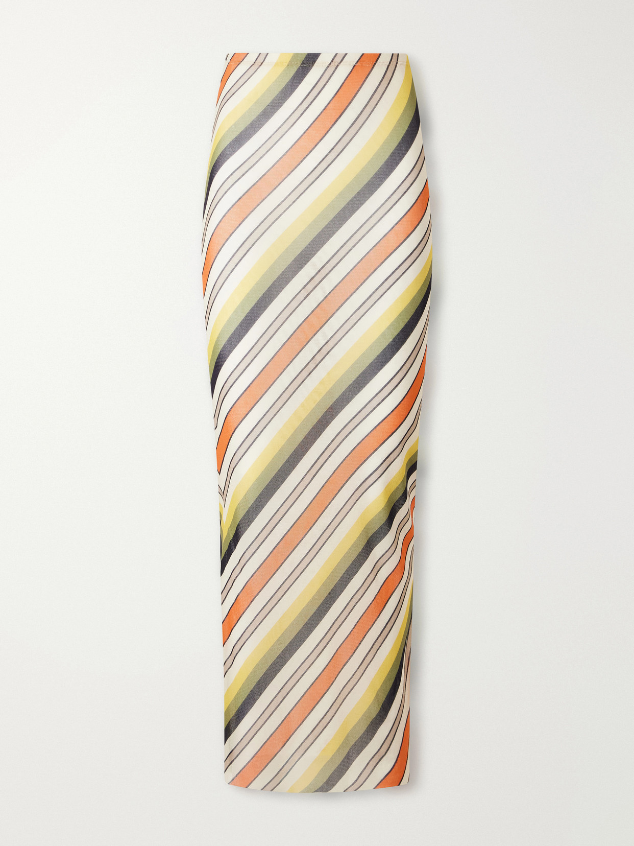 Retro Stripe Maxi
