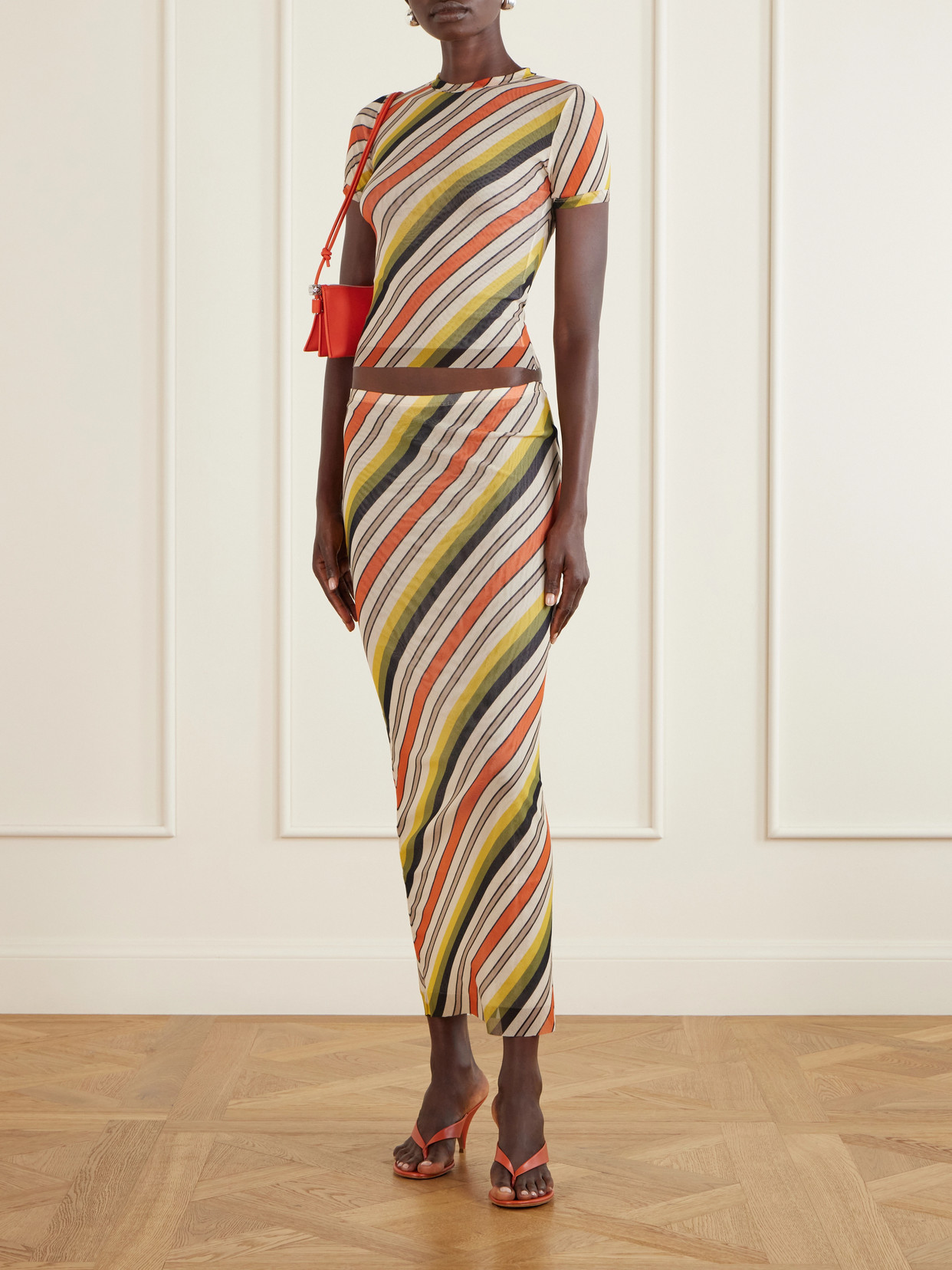 Retro Stripe Top