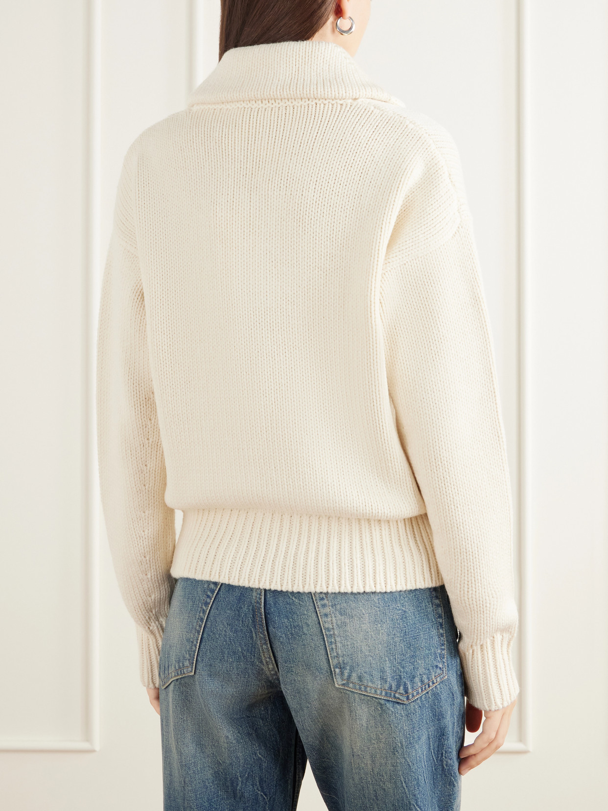 And Brewed Protein™ By Spiber-Blend Sweater
