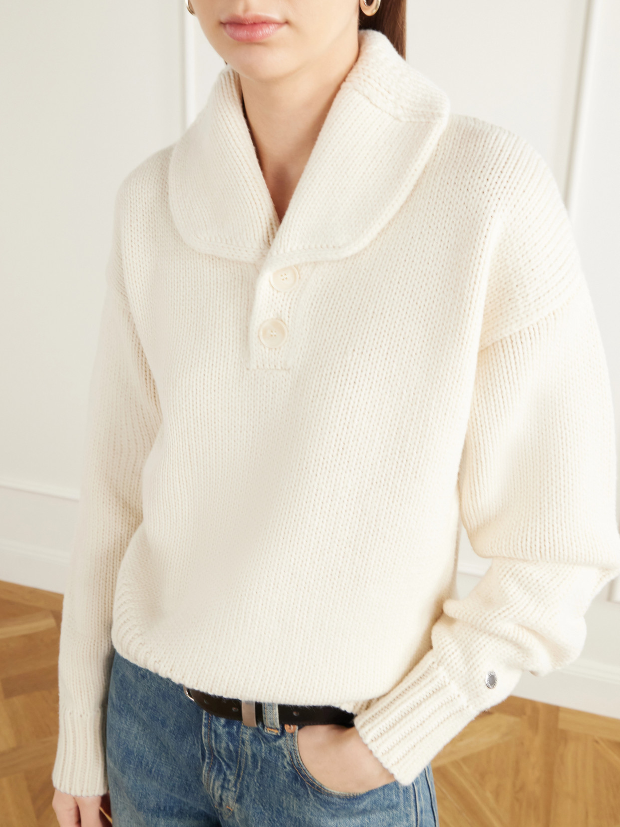 And Brewed Protein™ By Spiber-Blend Sweater