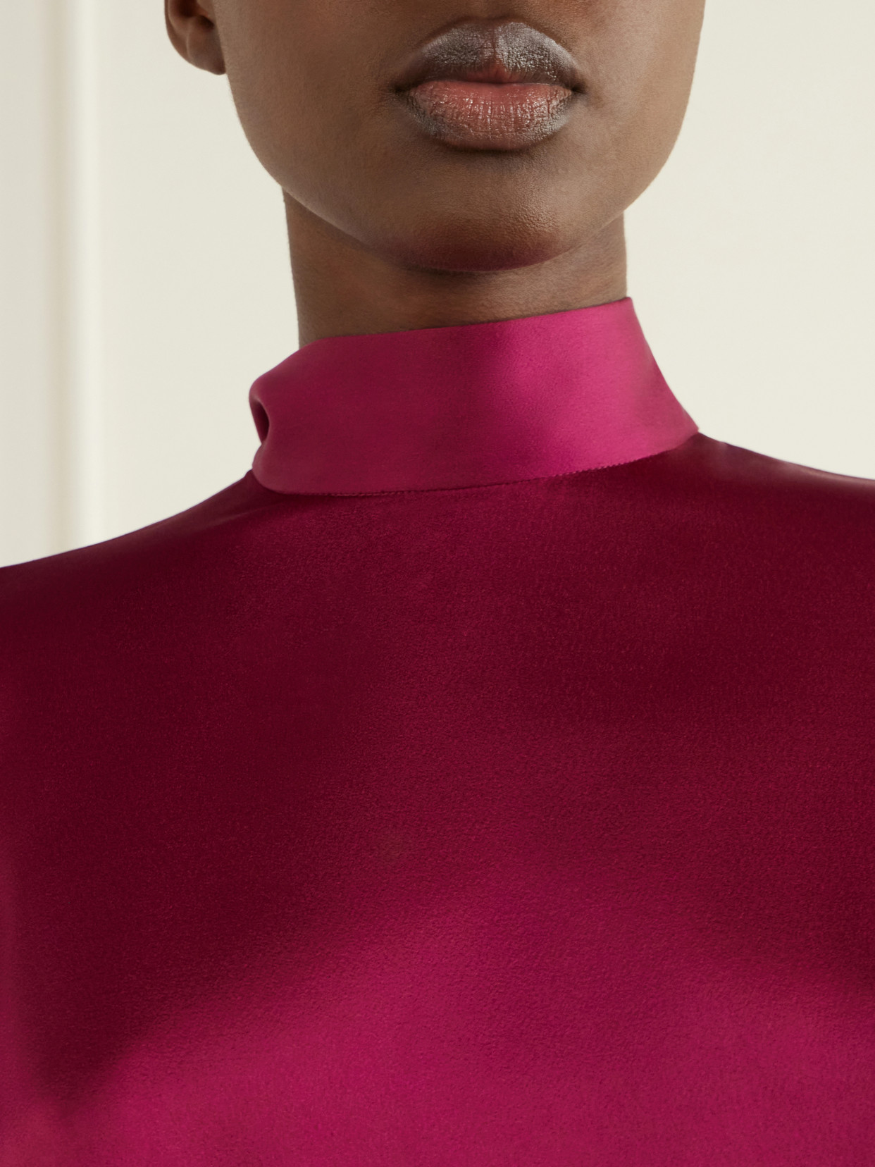 Tie-Detailed Blouse