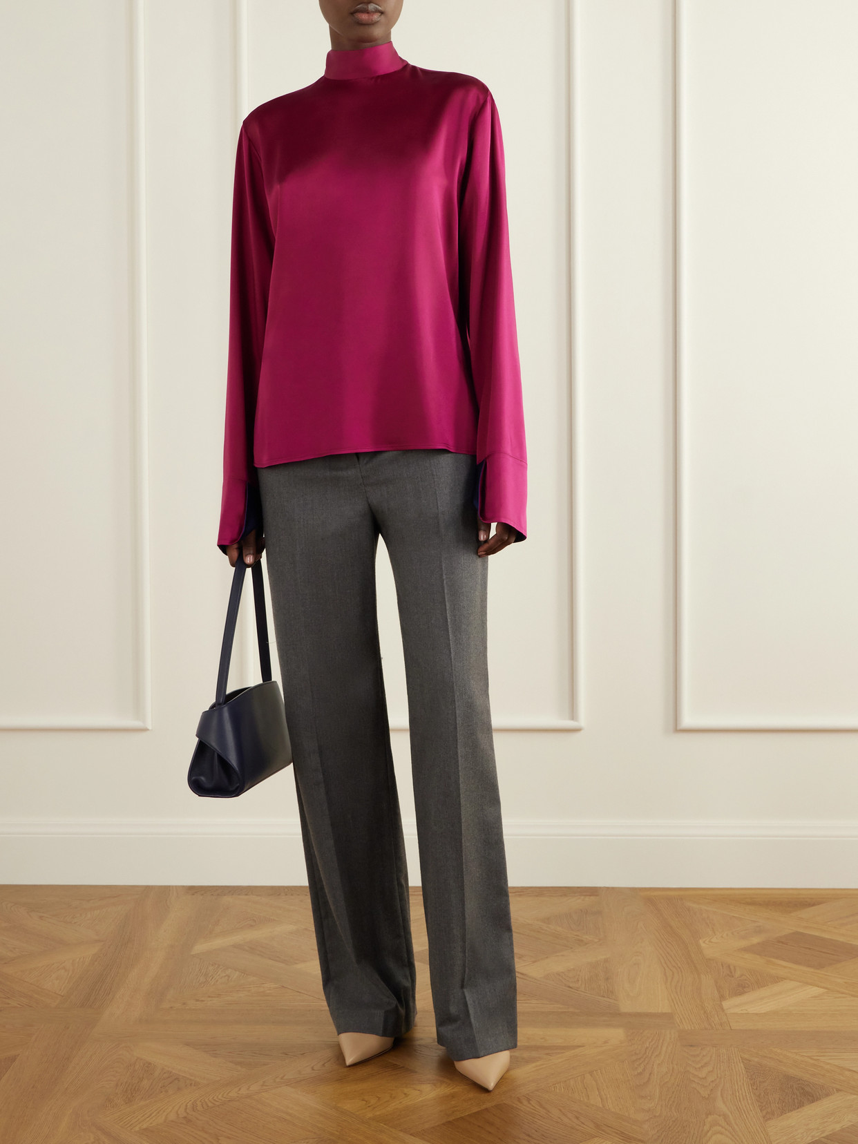 Tie-Detailed Blouse